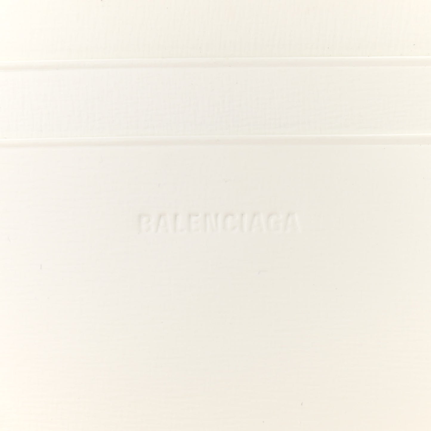 Calfskin Card Holder Crossbody Bag White