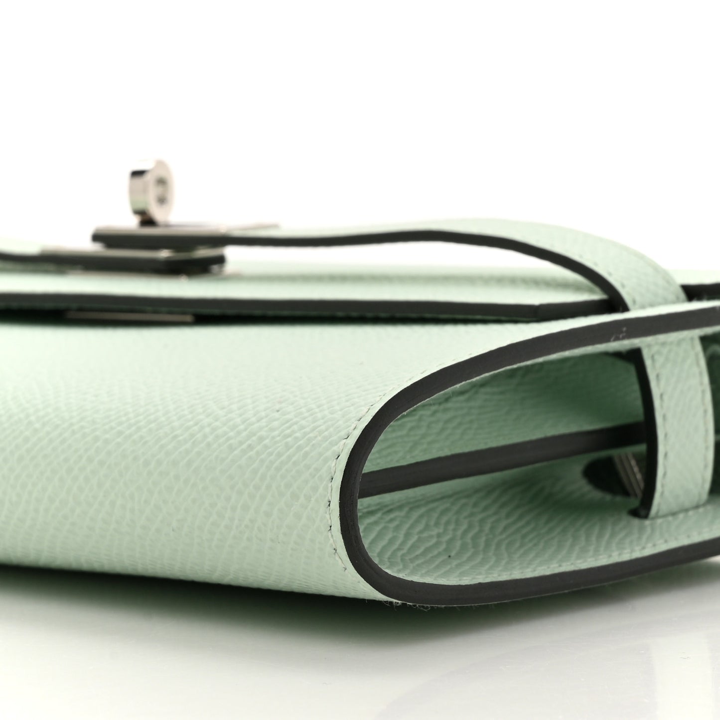 Epsom Kelly Wallet To Go Vert Peppermint