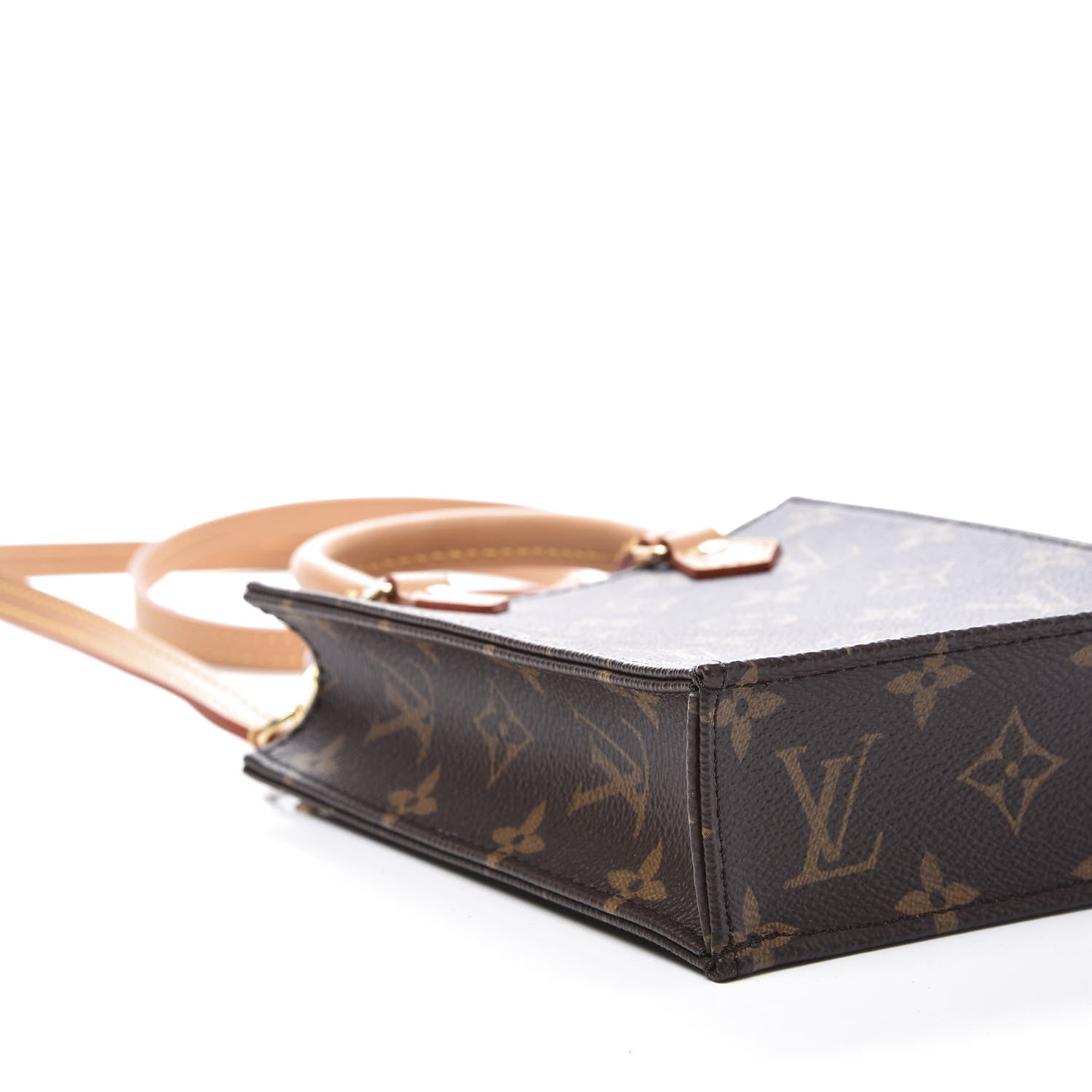 Louis Vuitton Monogram Petit Sac Plat 5 of 9