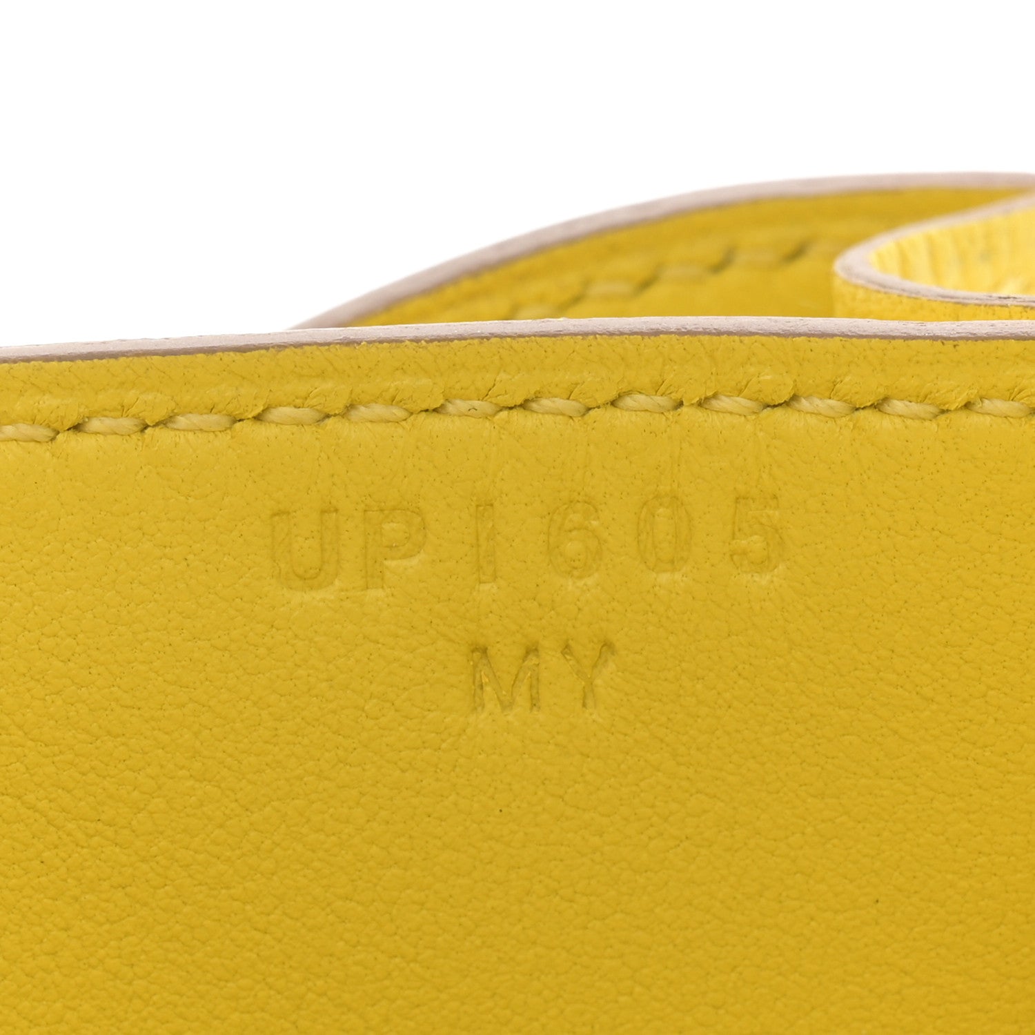 Hermes Evercolor Shiny Alligator Constance 18 Lime Miel 7 of 11