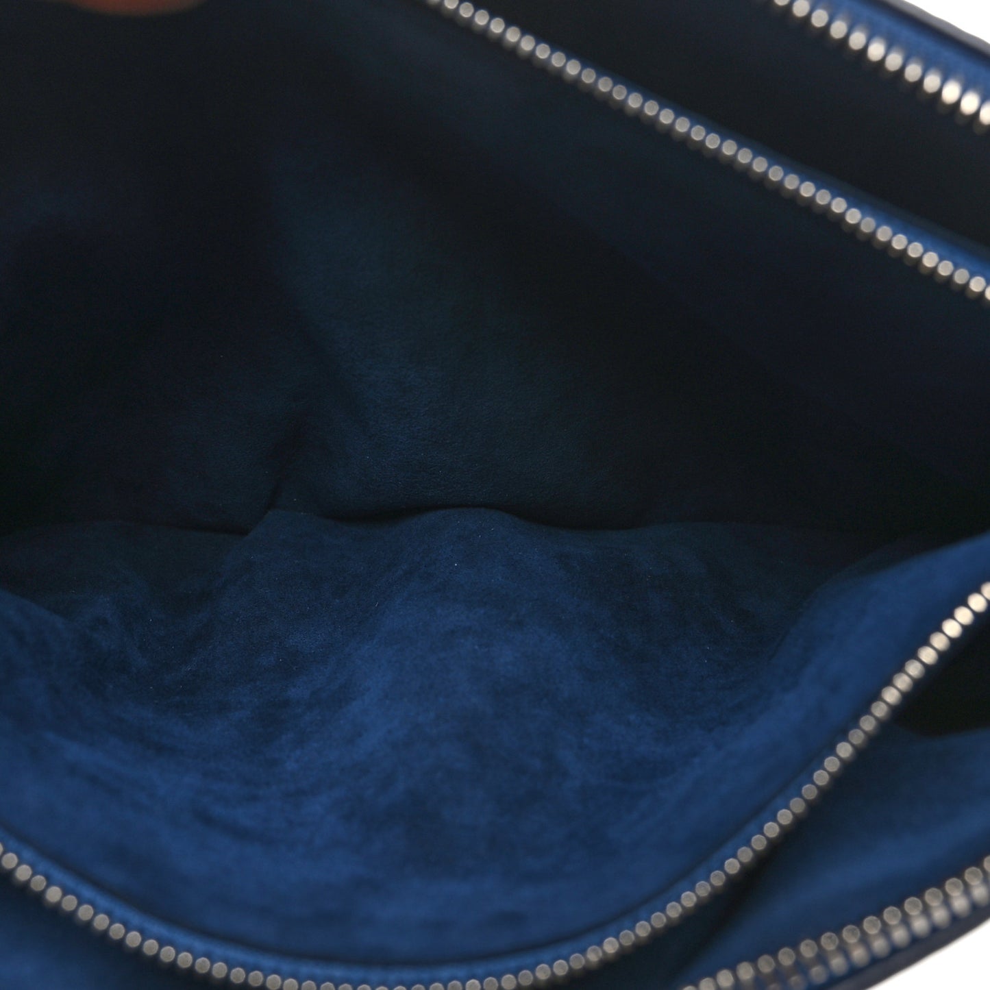 Lambskin Embossed Monogram Coussin PM Navy