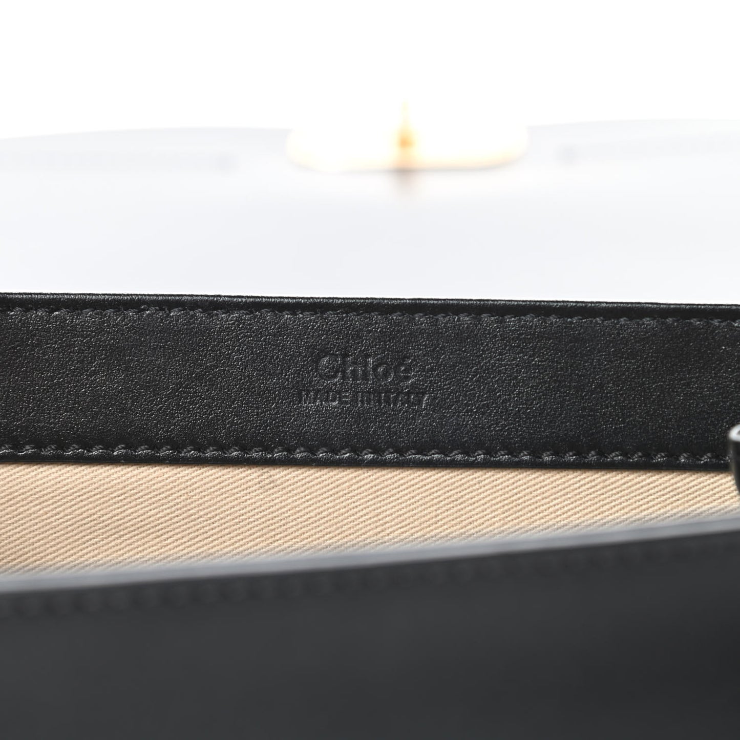 Calfskin Small C Double Carry Black