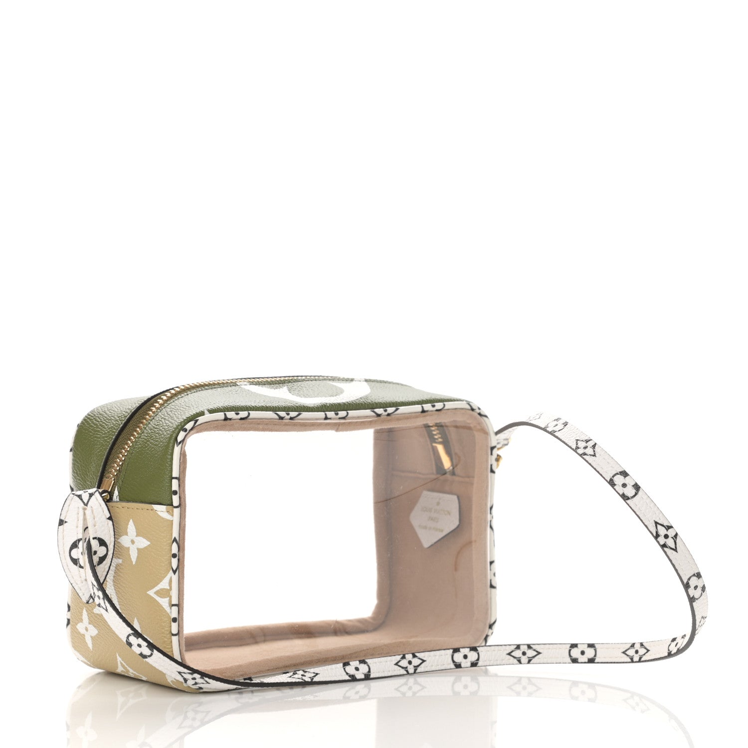 Louis Vuitton Monogram Giant Beach Pouch Kaki 3 of 13