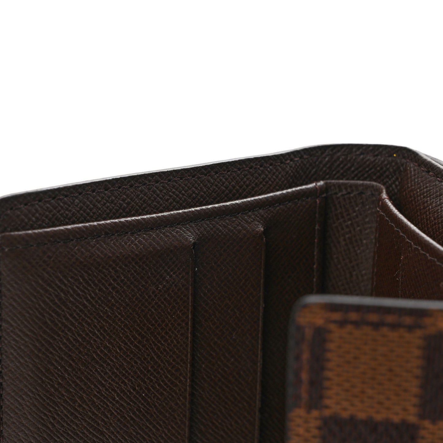 Damier Ebene Elise Wallet