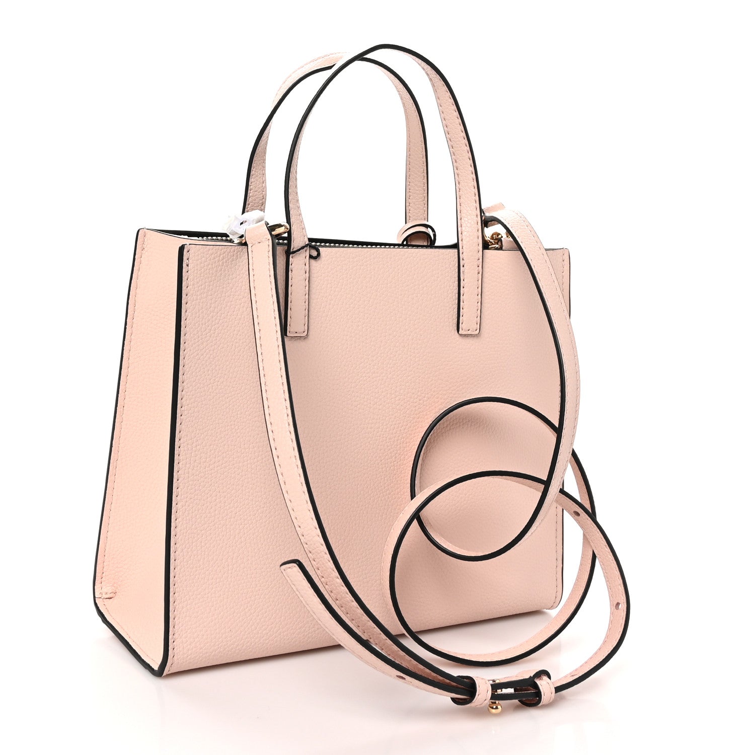 Marc Jacobs Calfskin Mini Grind Tote Bag Peach Whip 3 of 9