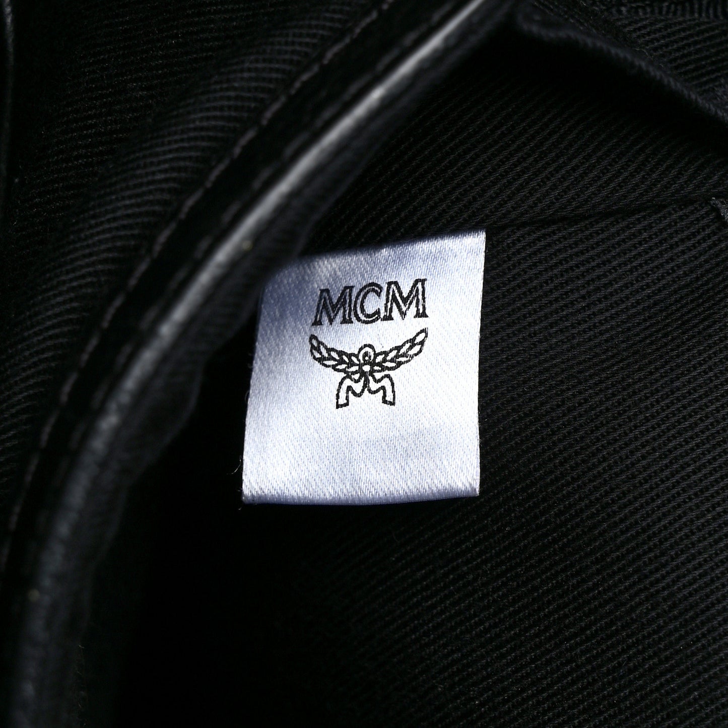 Calfskin Ottomar Small Stark Backpack Black