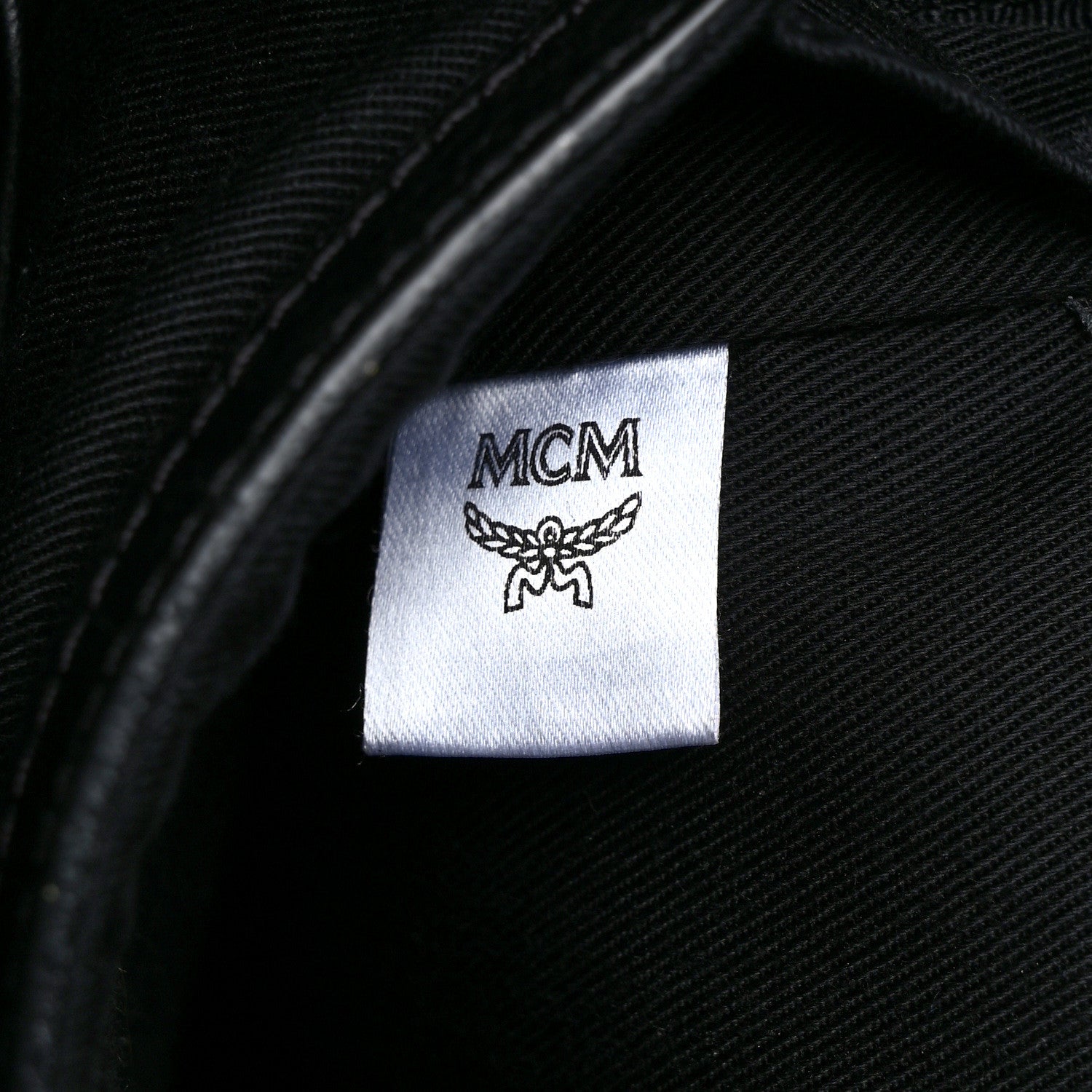 MCM Calfskin Ottomar Small Stark Backpack Black 7 of 11