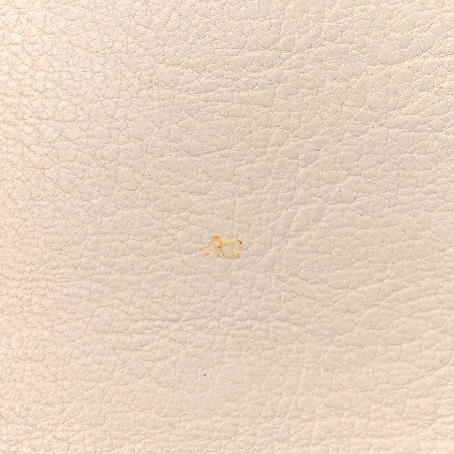 Sheepskin Matelasse Chevron Monogram Medium College Bag Dove White