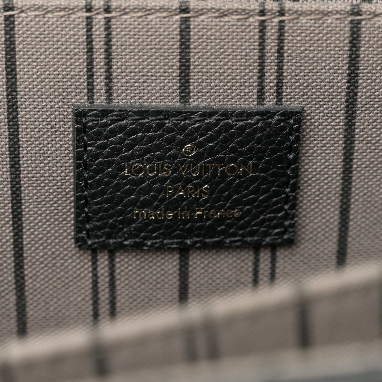 Empreinte Pochette Metis Black