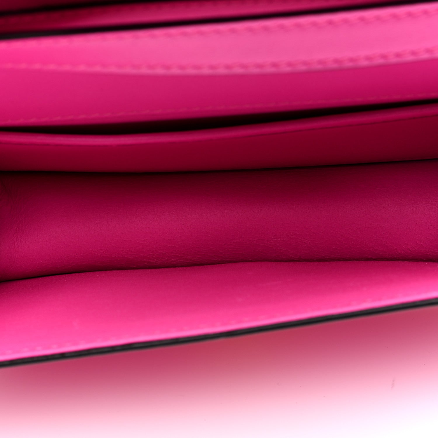 Valentino Garavani Calfskin Lacquer Monochrome Vlogo Mini Loco Crossbody Bag Pink PP 5 of 9