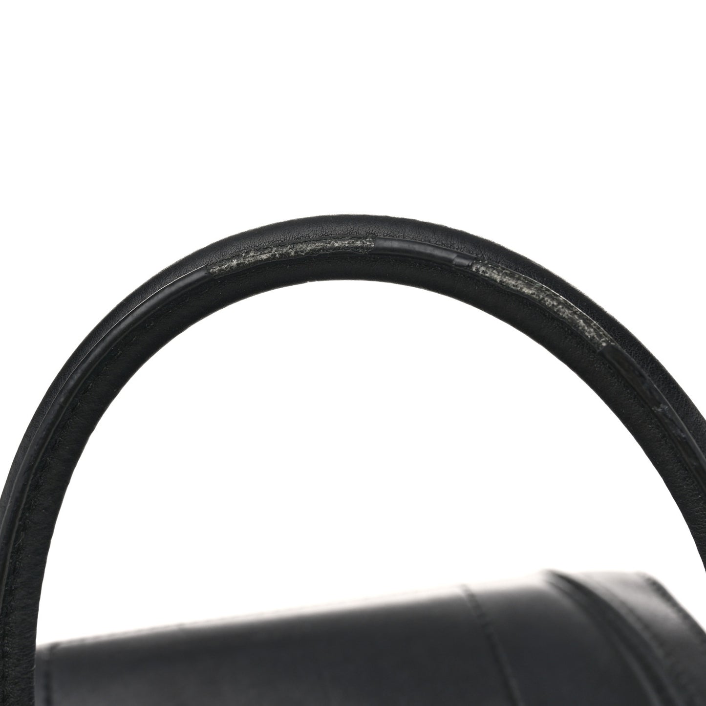 Smooth Calfskin Medium Phantom Luggage Black
