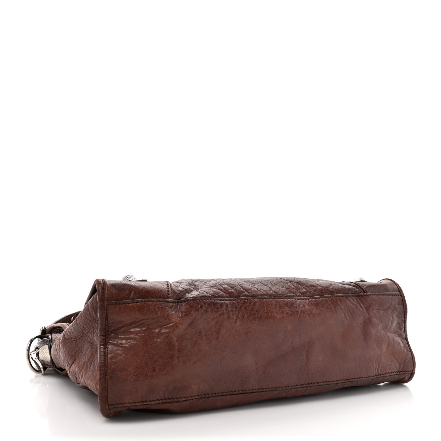 Agneau Giant 21 Silver Hardware City Castagna
