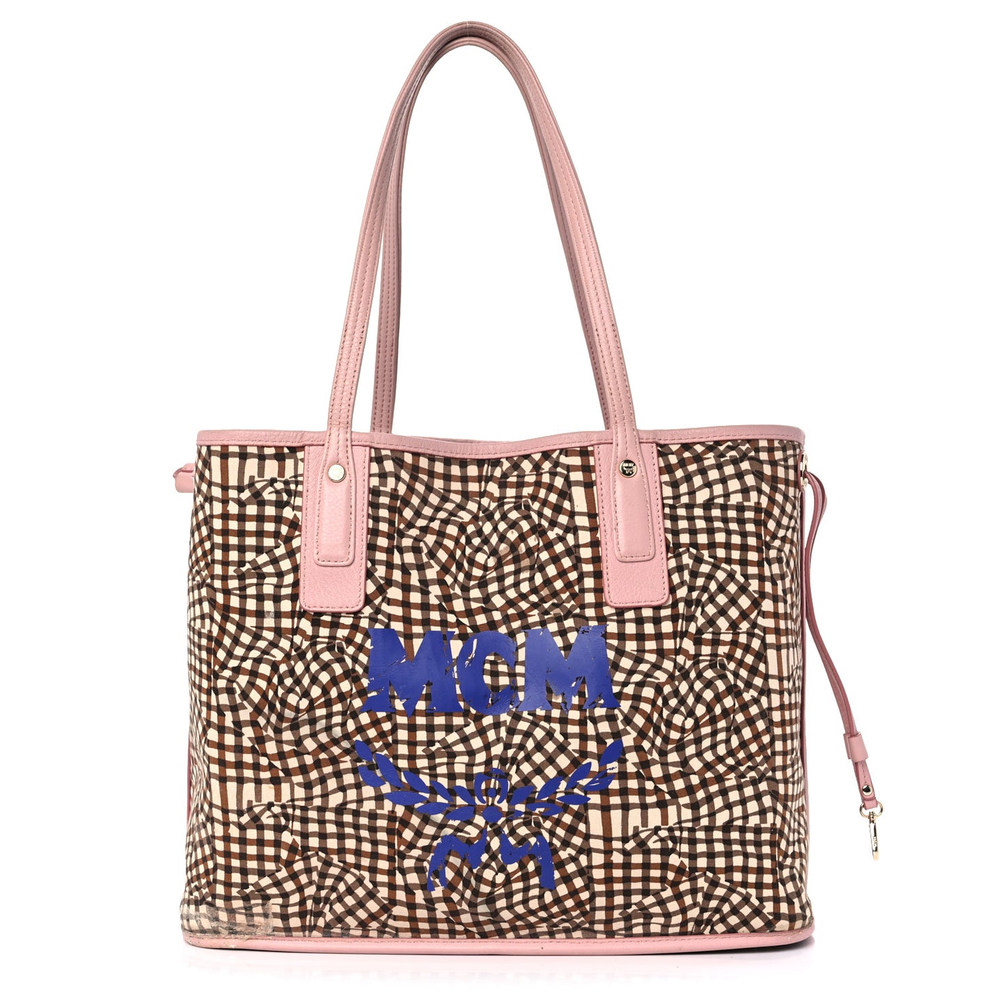 Visetos Medium Liz Reversible Shopper Tote Soft Pink