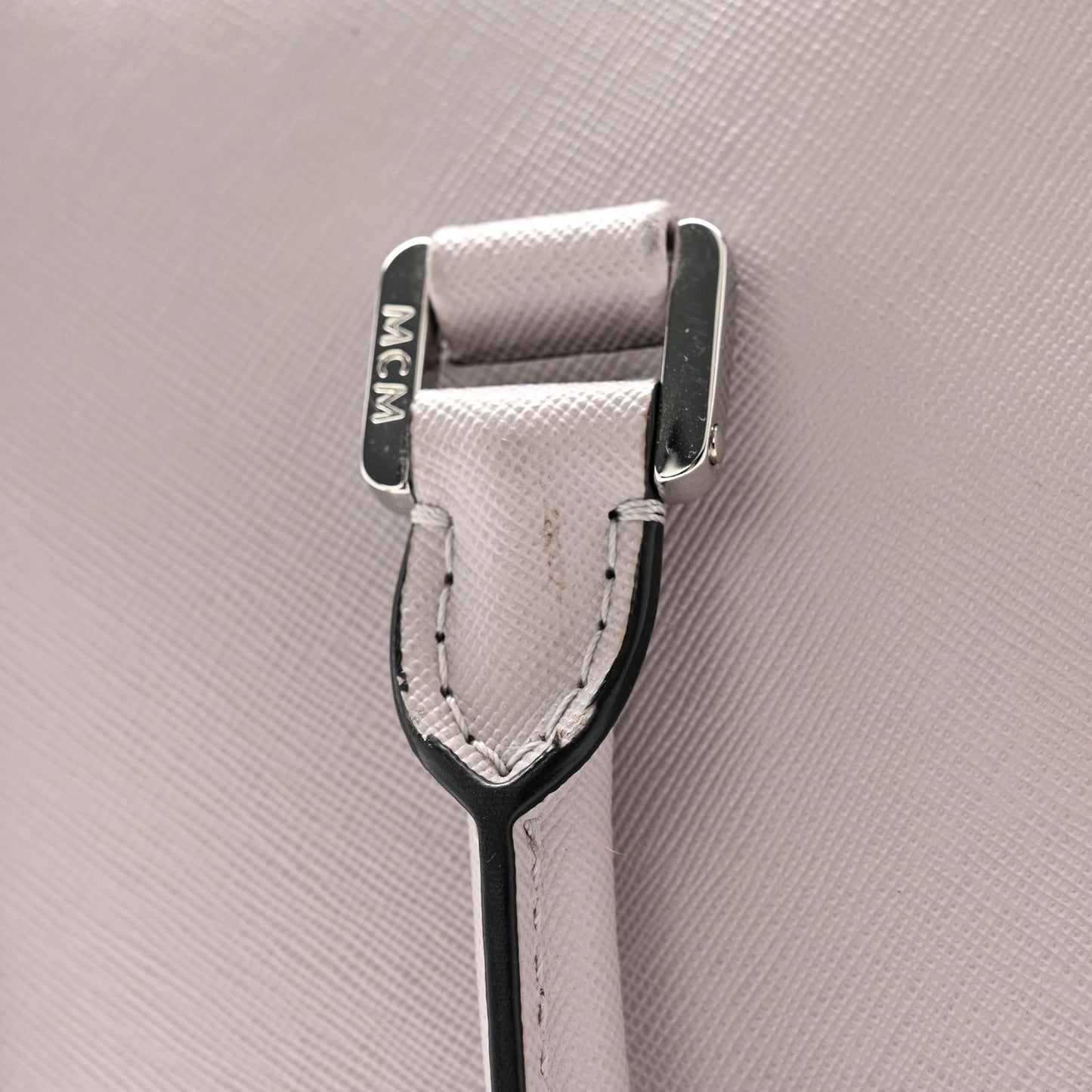 Saffiano Medium Nuovo Tote Gull Gray