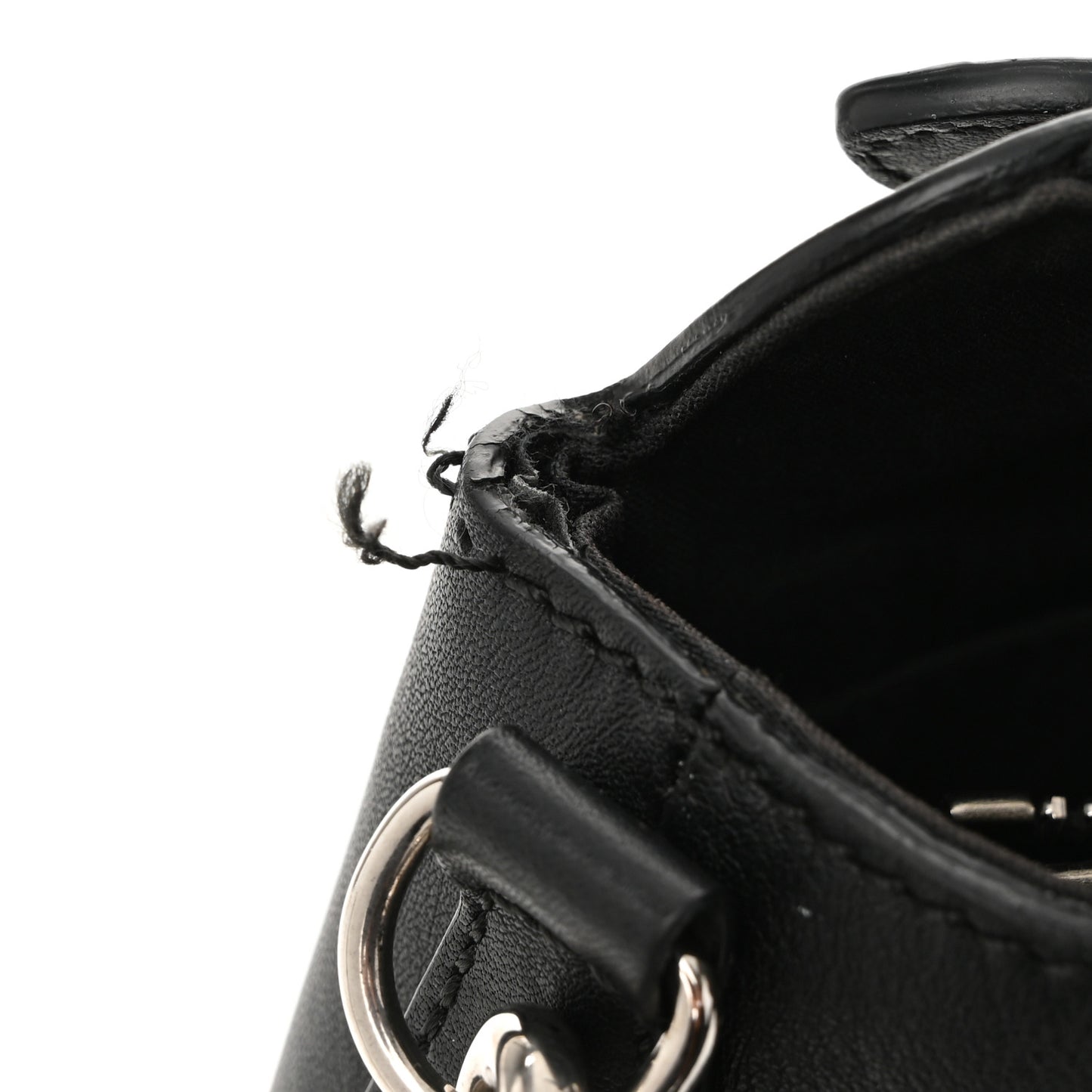 Vitello Dolce Medium By The Way Boston Bag Black