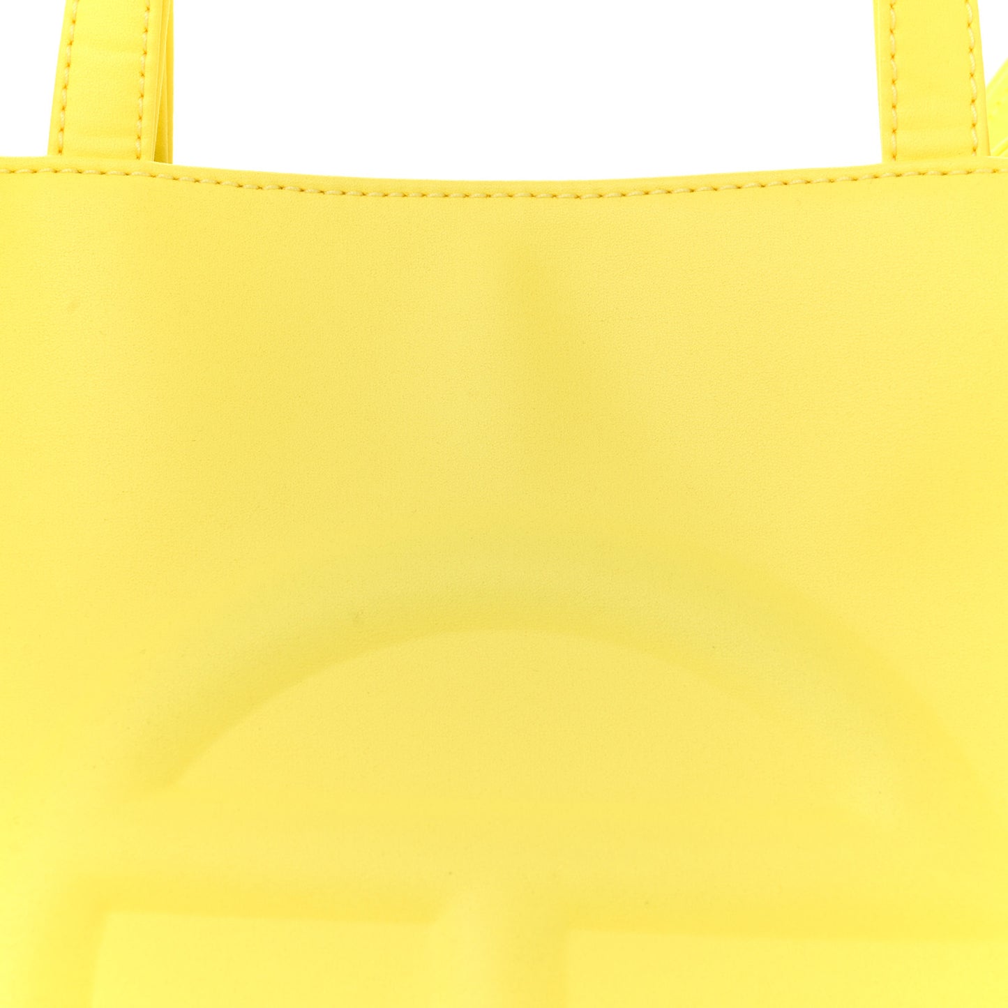 Vegan Leather Medium Shopping Bag Margarine