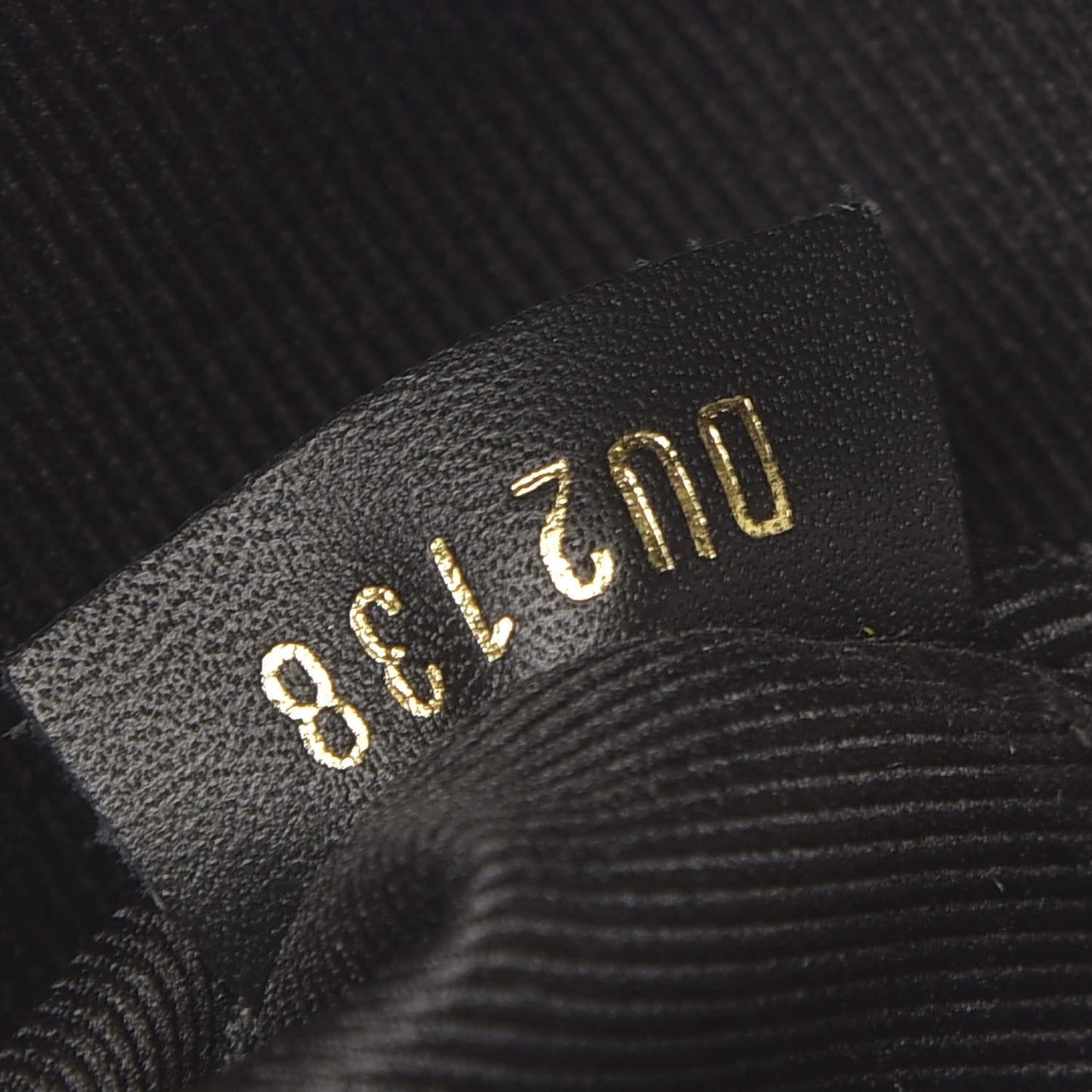 Monogram Saintonge Black