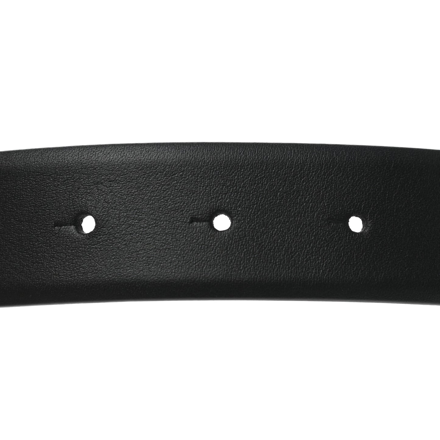 Calfskin CC Chain Belt 85 34 Black