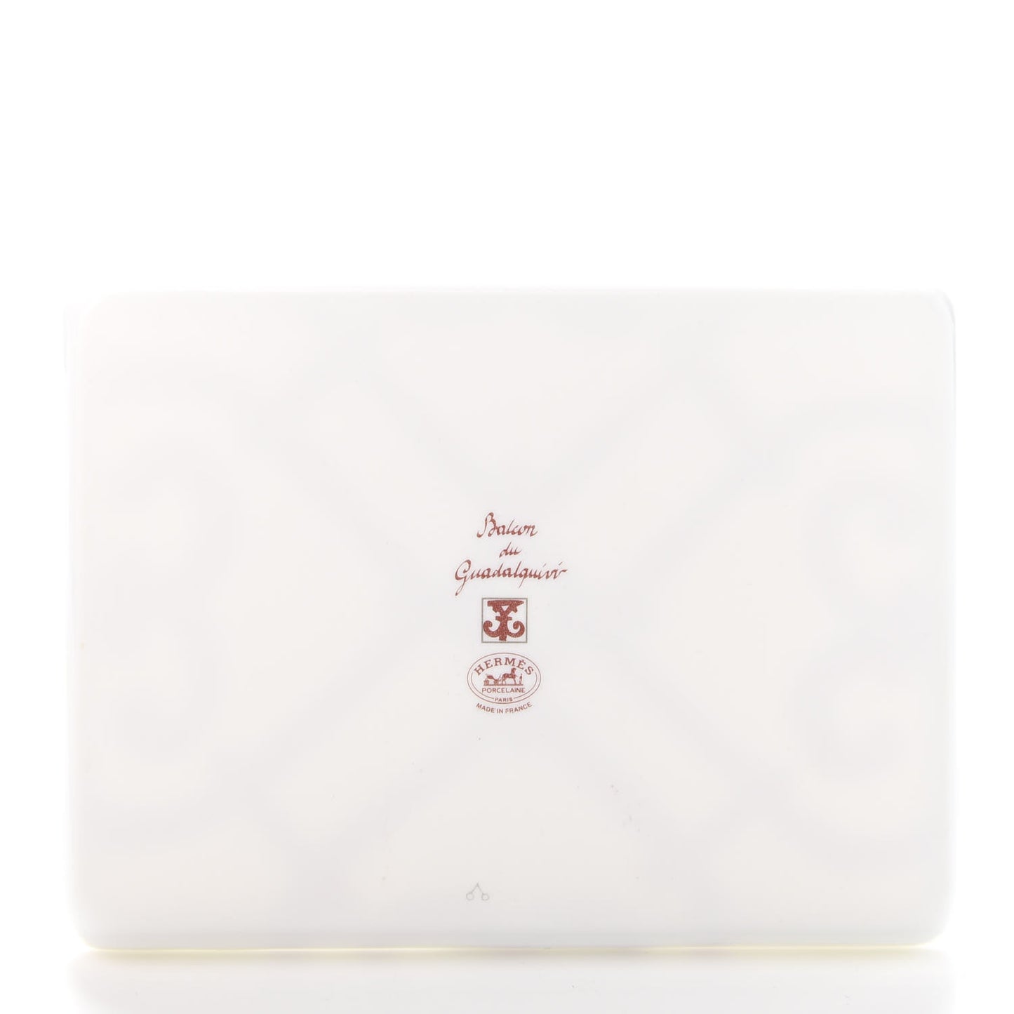 Porcelain Balcon du Guadalquivir Sushi Plate