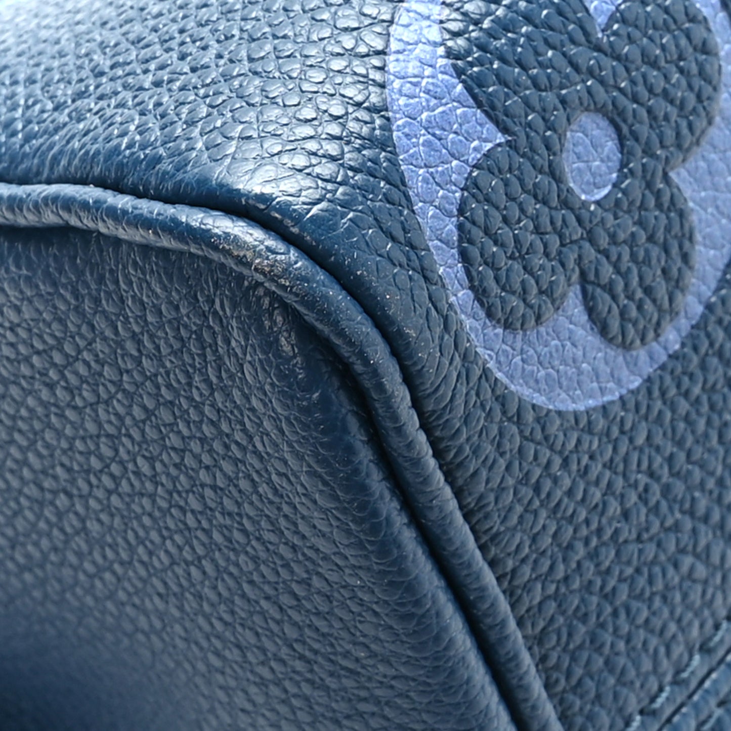Empreinte Monogram Giant Speedy Bandouliere 20 Degrade Blue