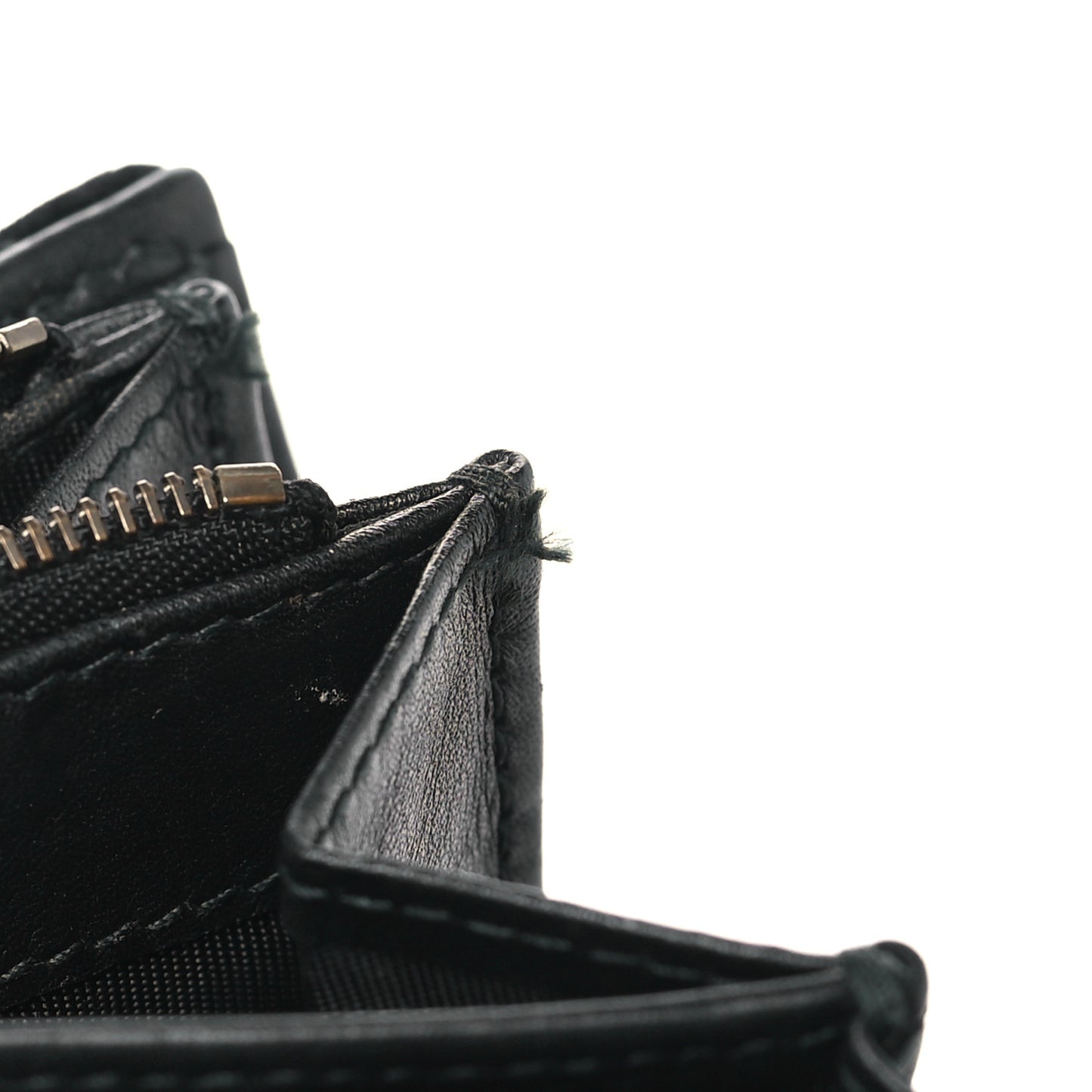 Velvet Matelasse GG Marmont Chain Wallet Black
