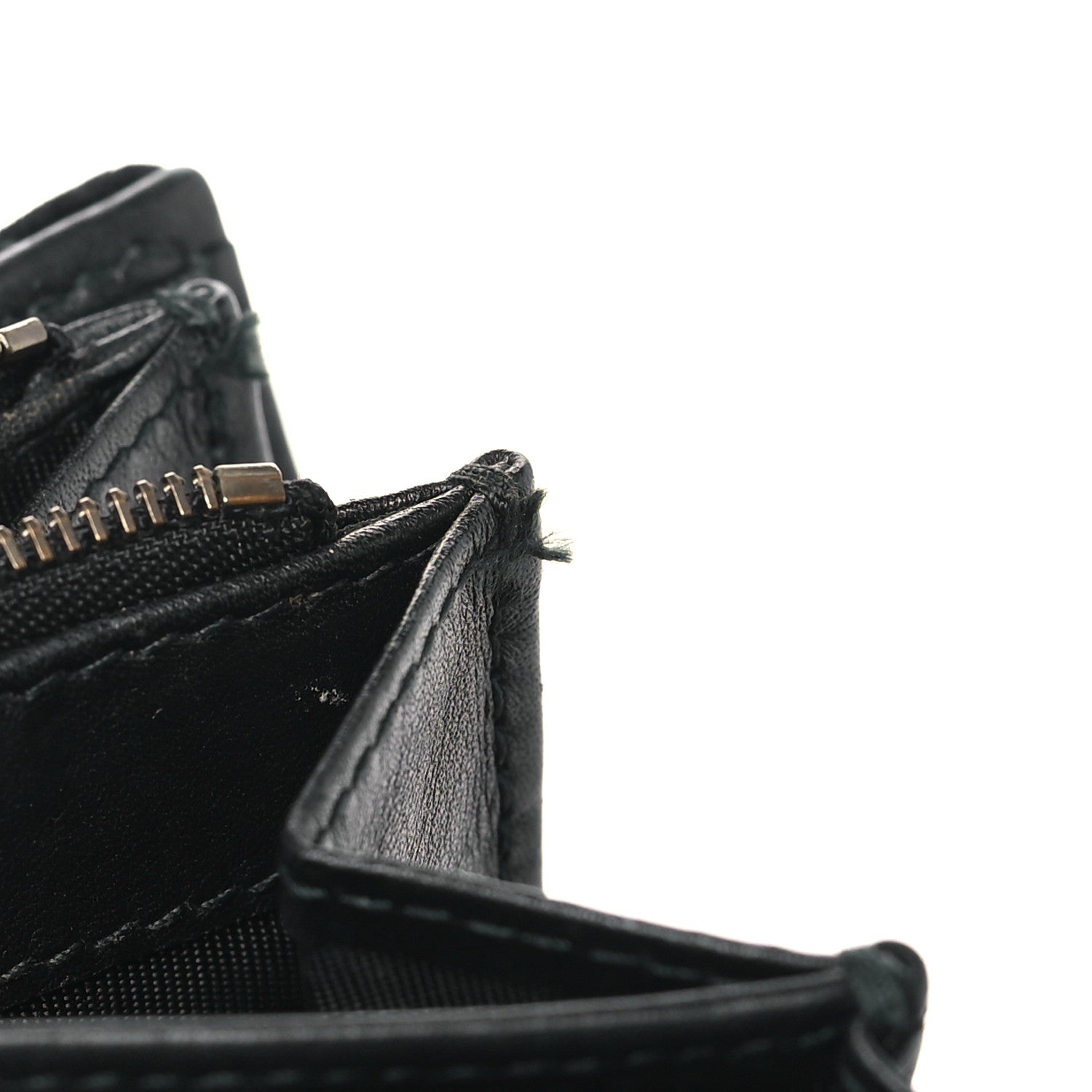 Gucci Velvet Matelasse GG Marmont Chain Wallet Black 12 of 12