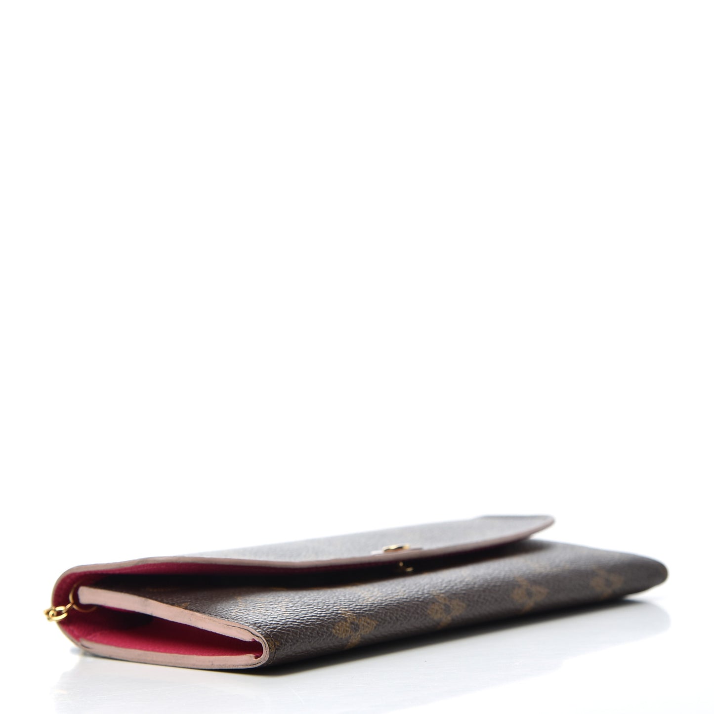 Monogram Bloom Flower Emilie Wallet