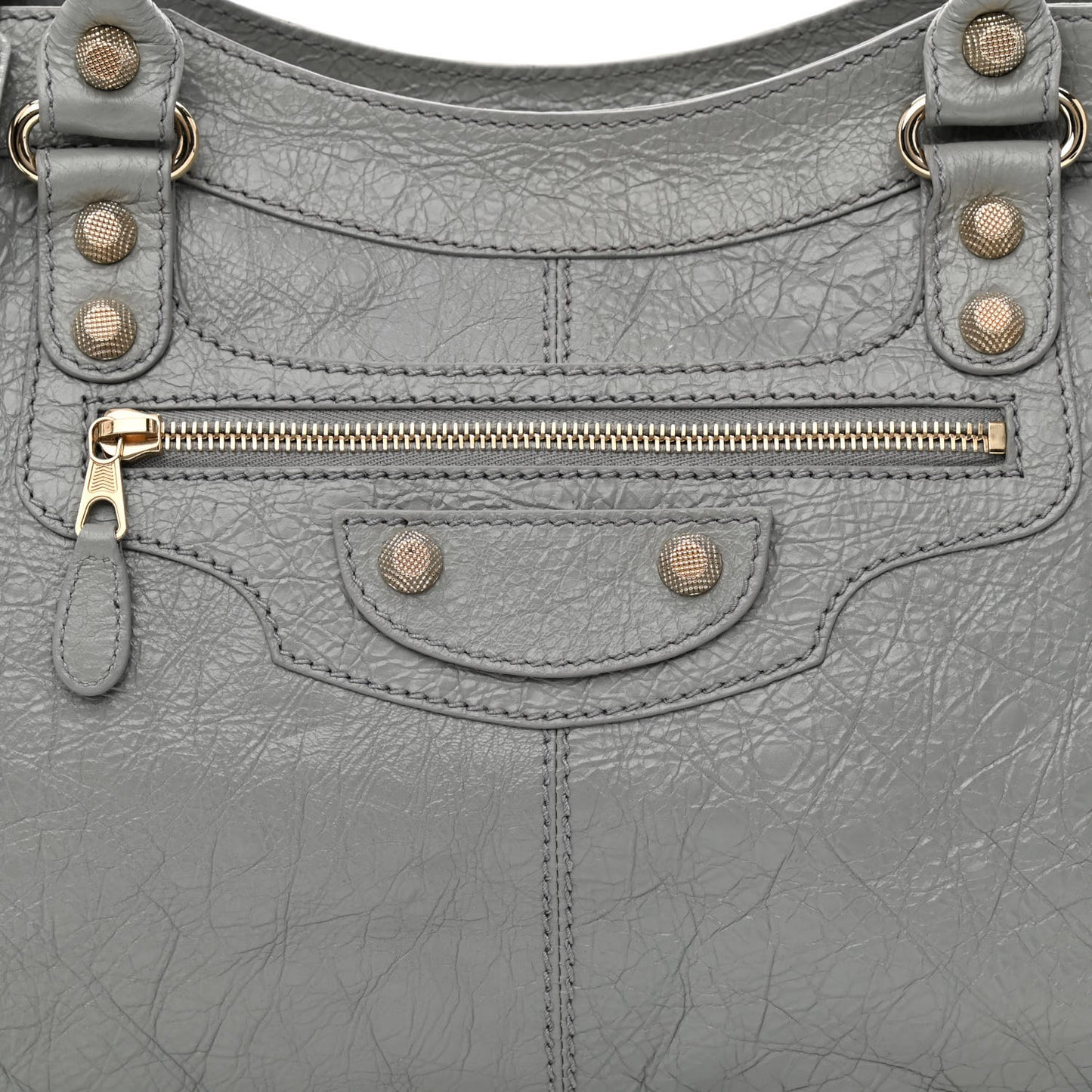 Agneau Giant Gold 12 Hardware Part Time Gris Haussmannien