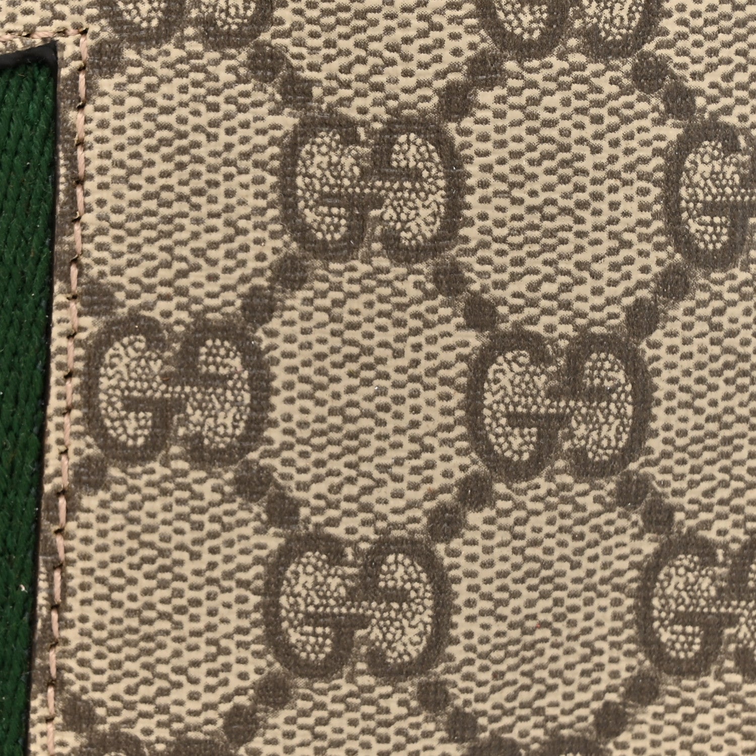 Gucci GG Supreme Monogram Azalea Calfskin Web Mini Jackie 1961 Hobo Beige Ebony Brown Sugar 8 of 11