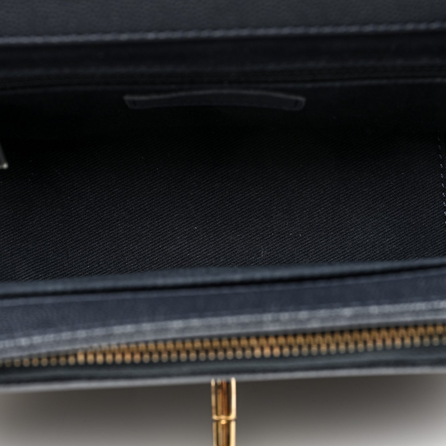 Caviar Quilted Small Business Affinity Flap Black