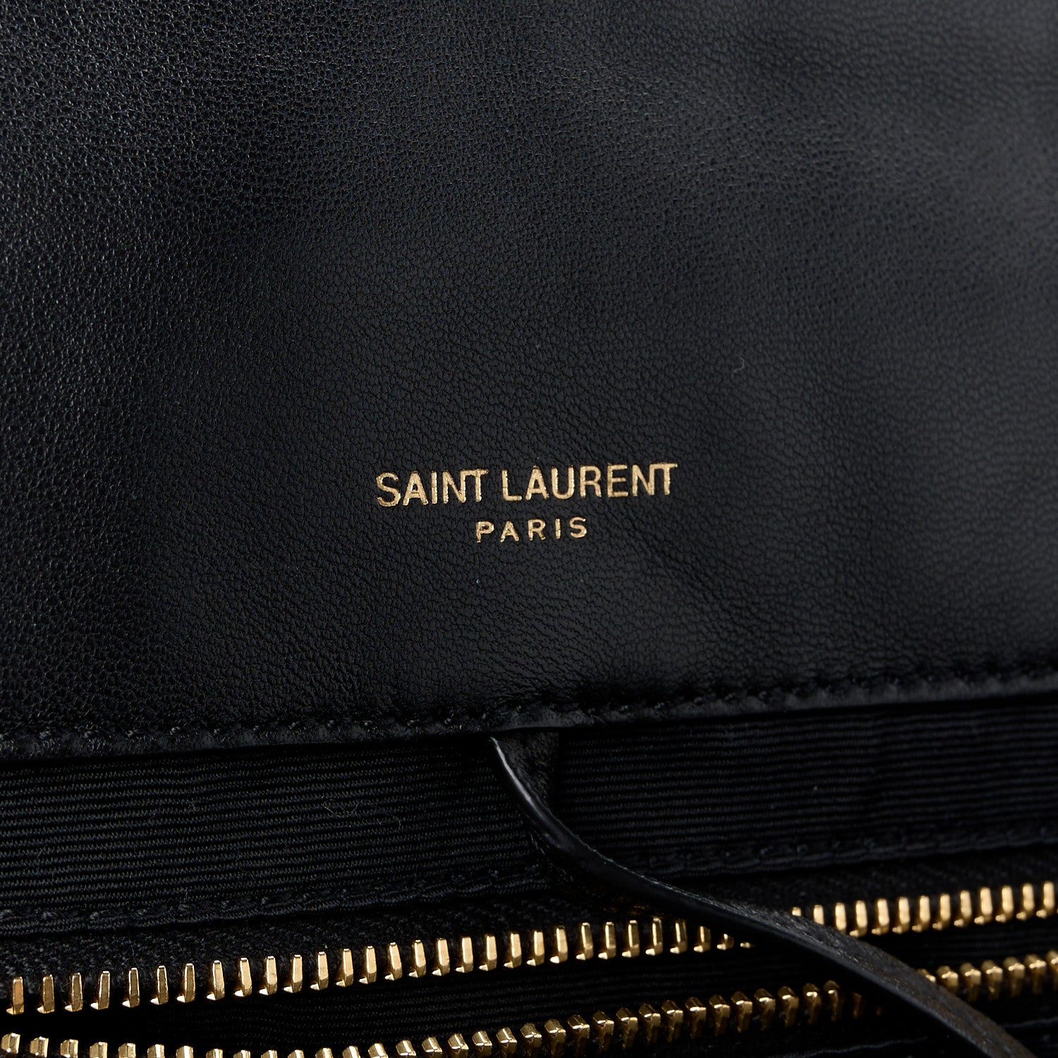 Saint Laurent Lambskin Matelasse Monogram Small Jamie 4.3 Black 7 of 11
