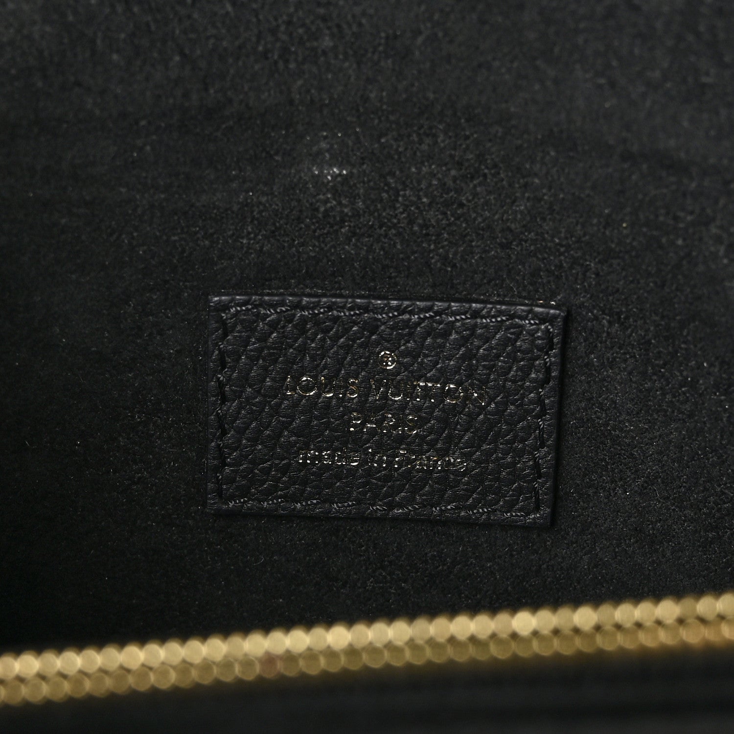 Louis Vuitton Monogram Victoire Black 6 of 9
