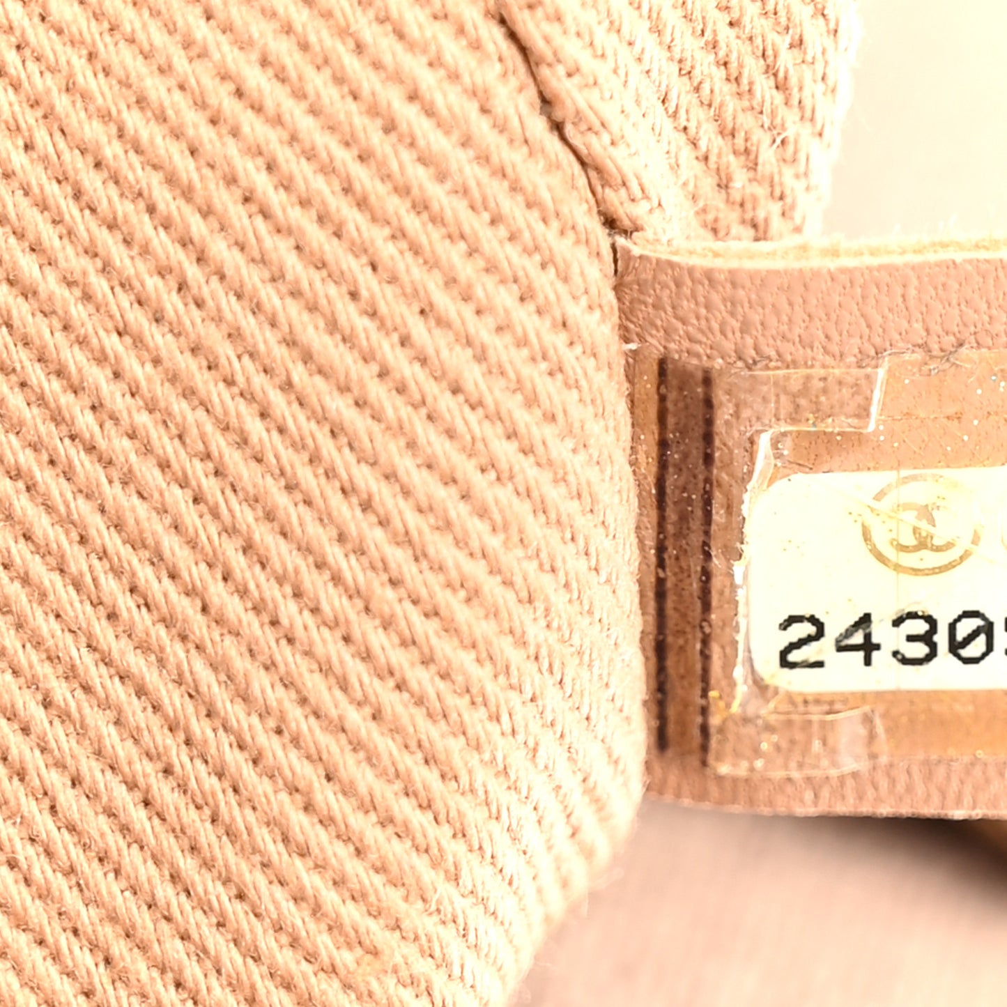 Canvas Medium Deauville Tote Ecru
