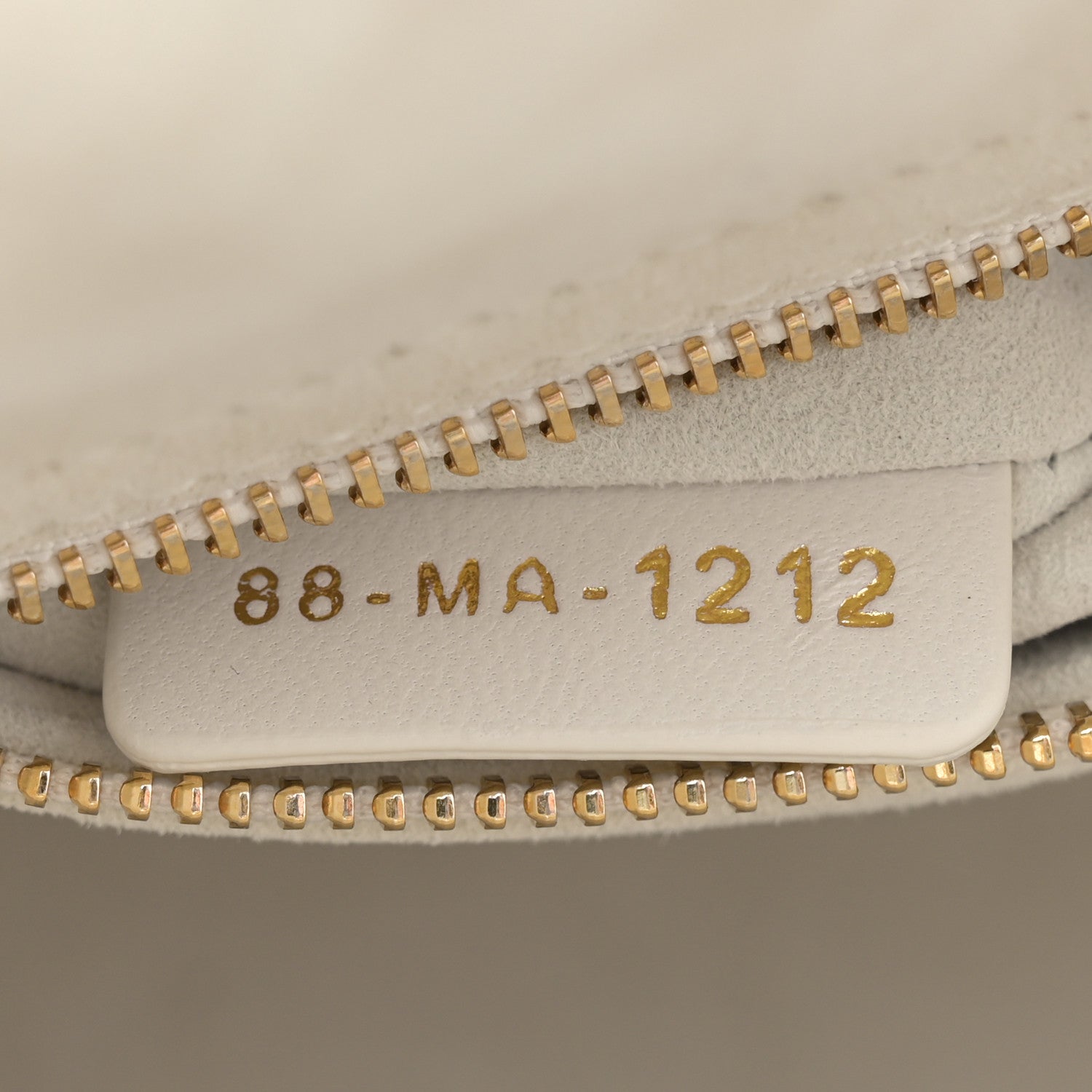 Christian Dior Lambskin Cannage Small My ABCDior Lady Dior White 7 of 14
