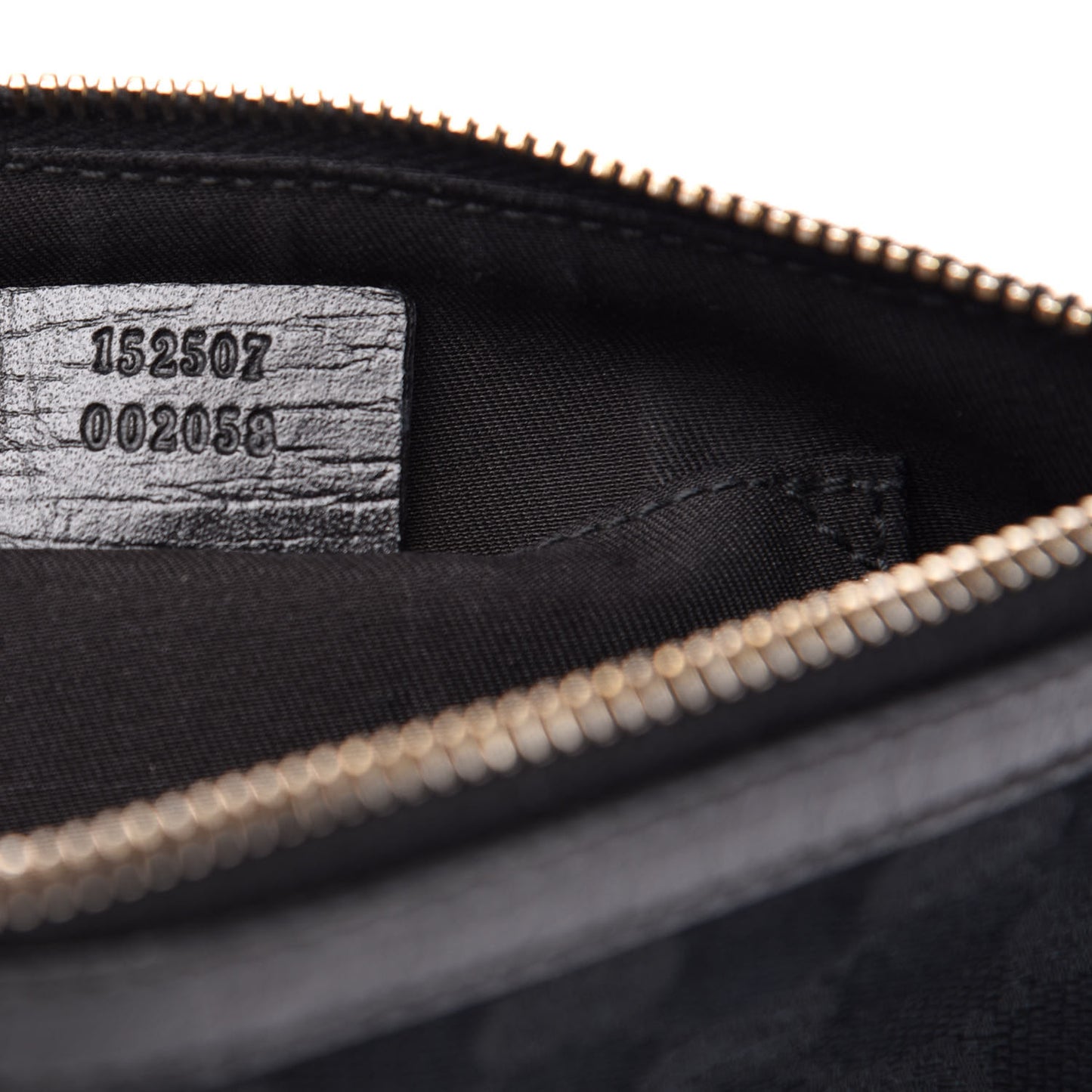 Monogram Jolicoeur Wristlet Black