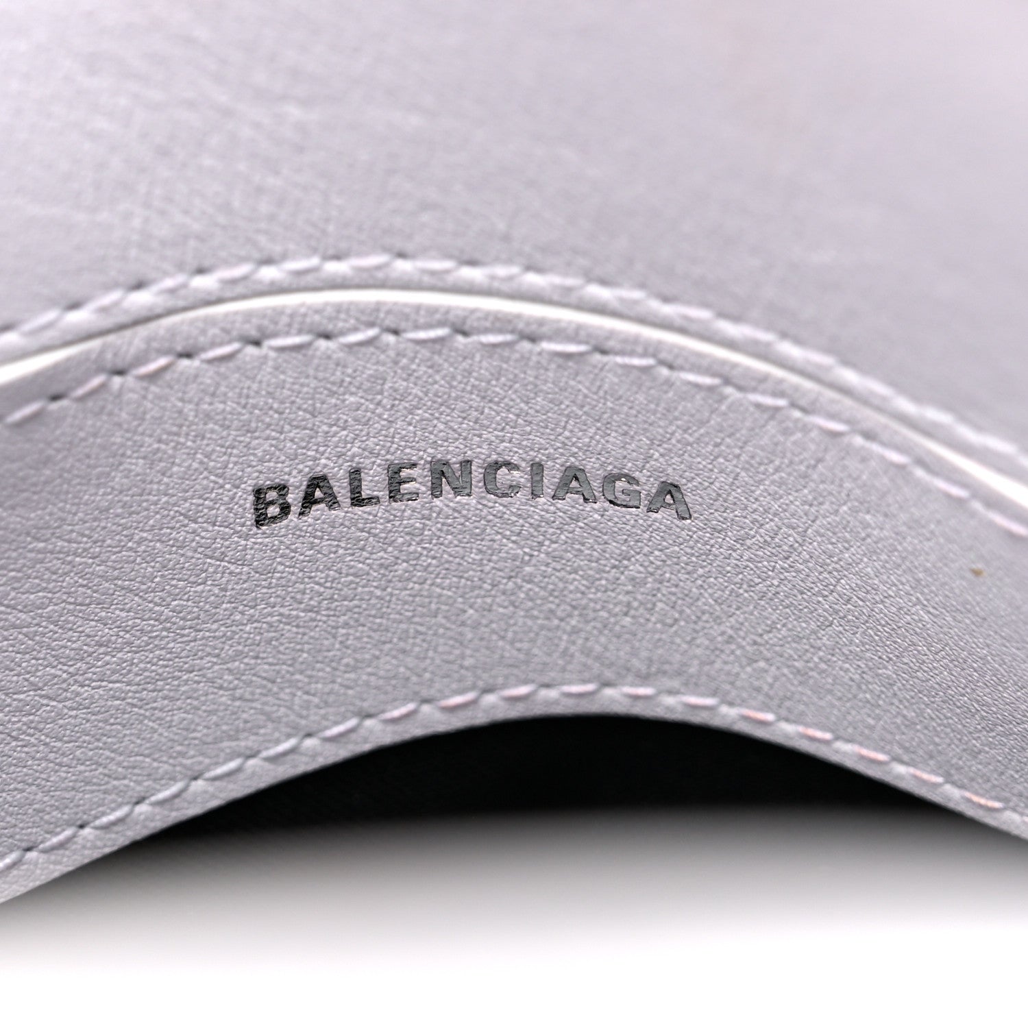 Balenciaga Calfskin Hello Kitty XXS Ville Top Handle Bag White 6 of 17