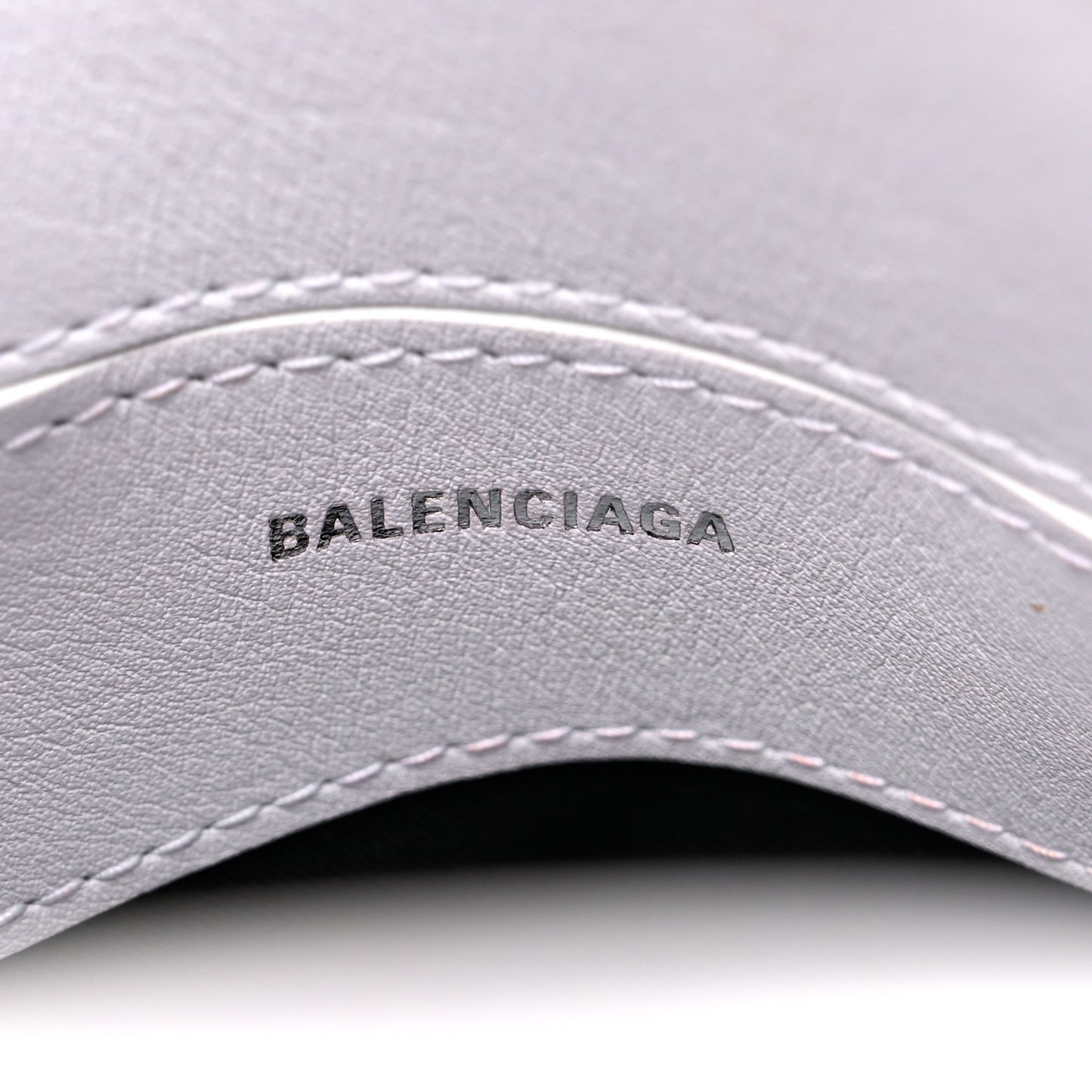 Calfskin Hello Kitty XXS Ville Top Handle Bag White