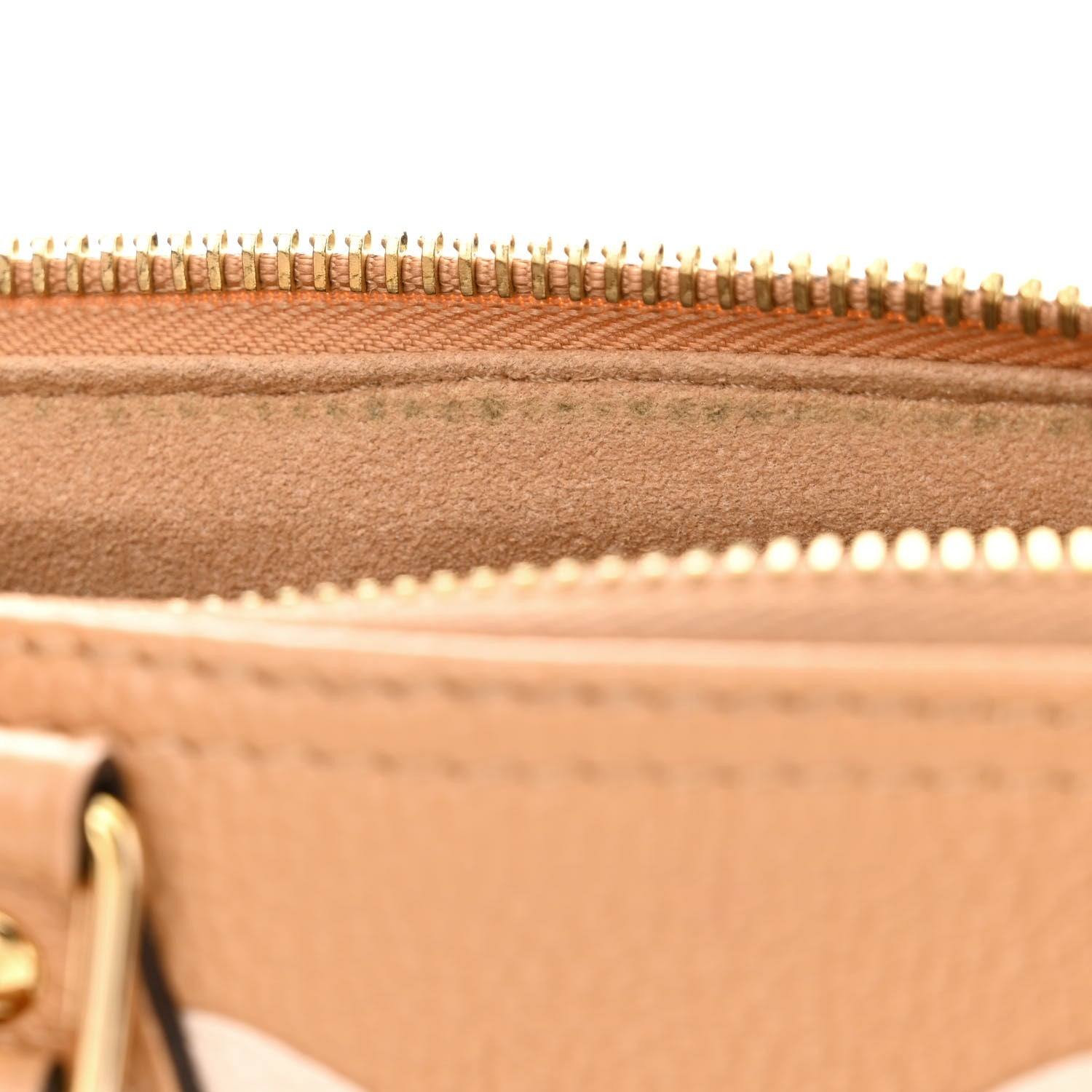Louis Vuitton Empreinte Monogram Giant Nano Speedy Arizona Creme 12 of 13