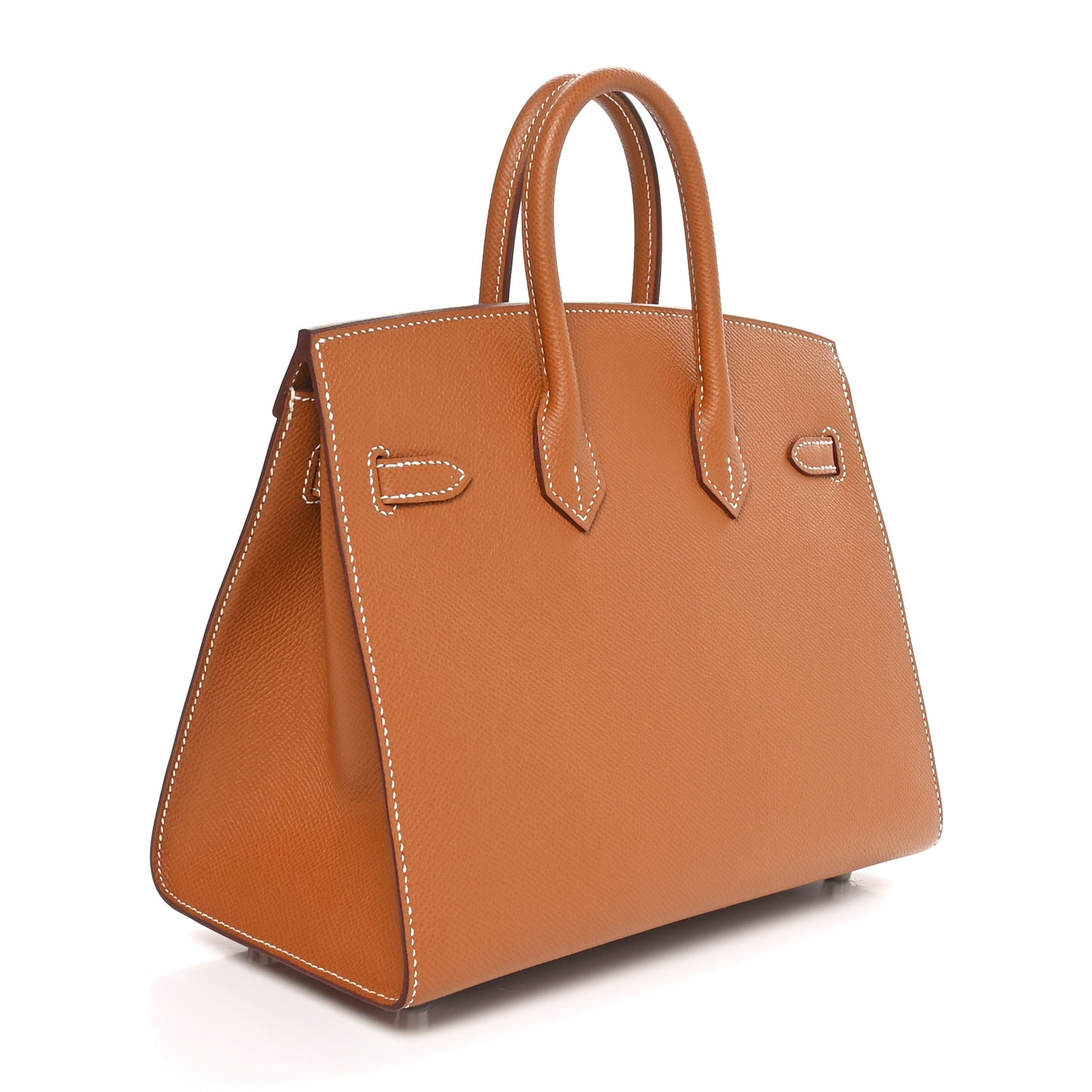 Epsom Birkin Sellier 25 Gold