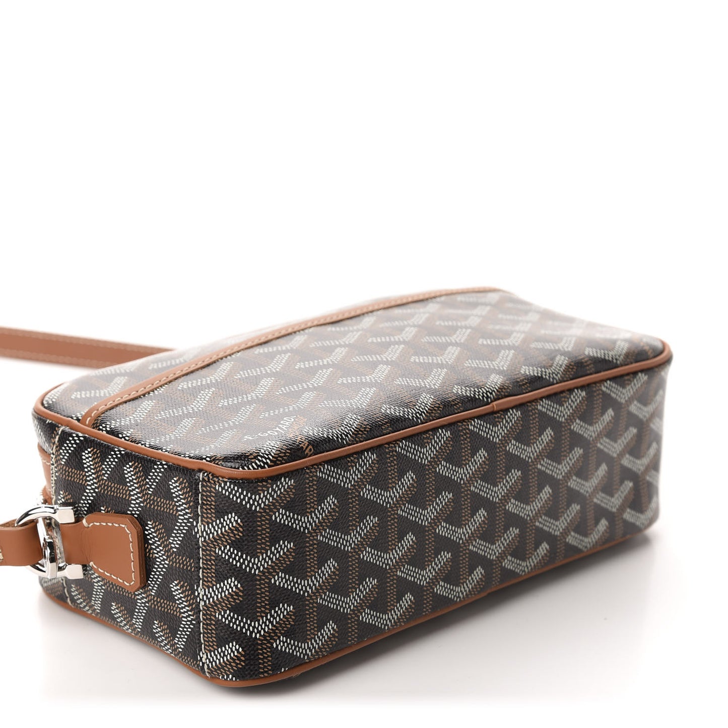 Goyardine Sac Cap Vert Black Gold