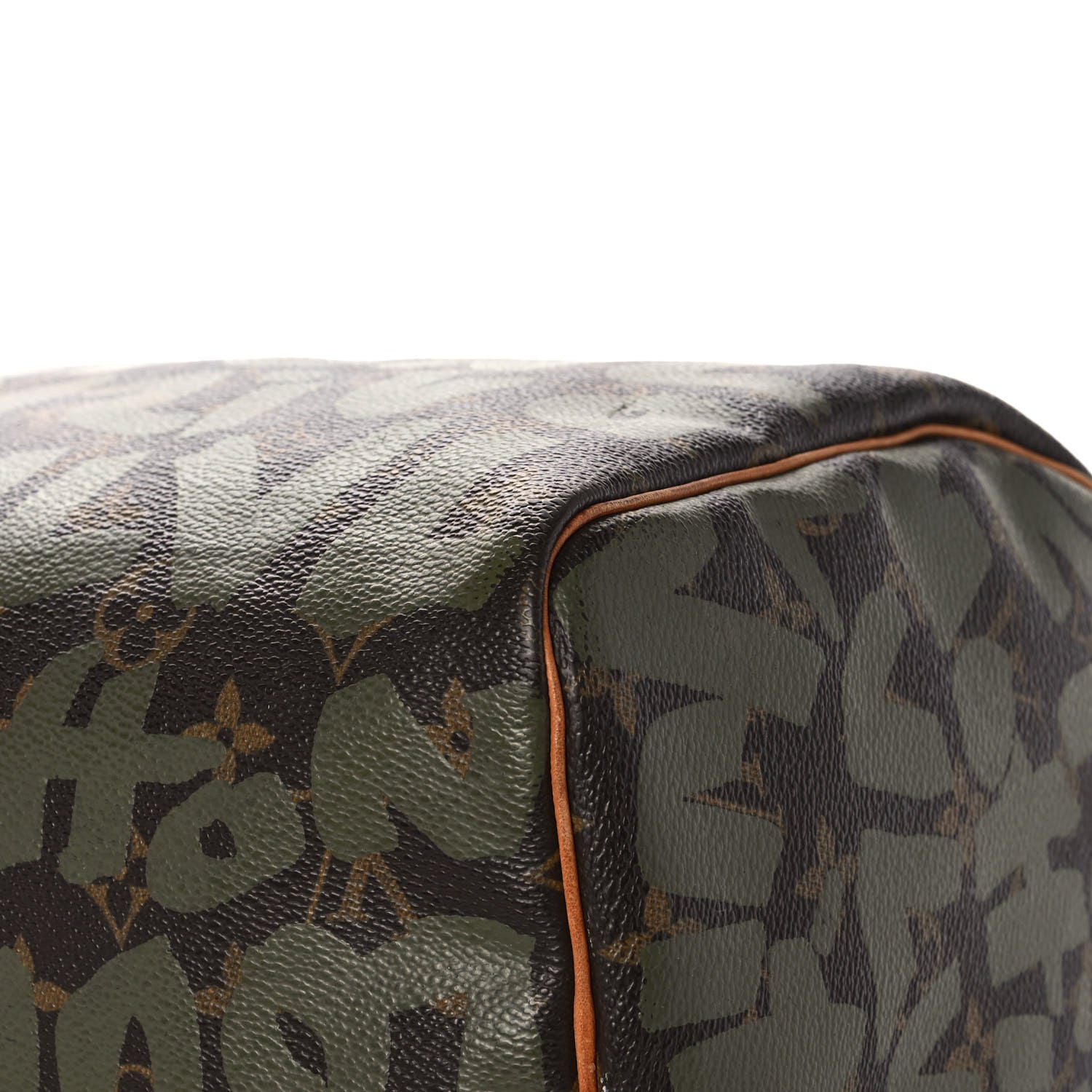 Louis Vuitton Monogram Graffiti Speedy 30 Kaki 6 of 23