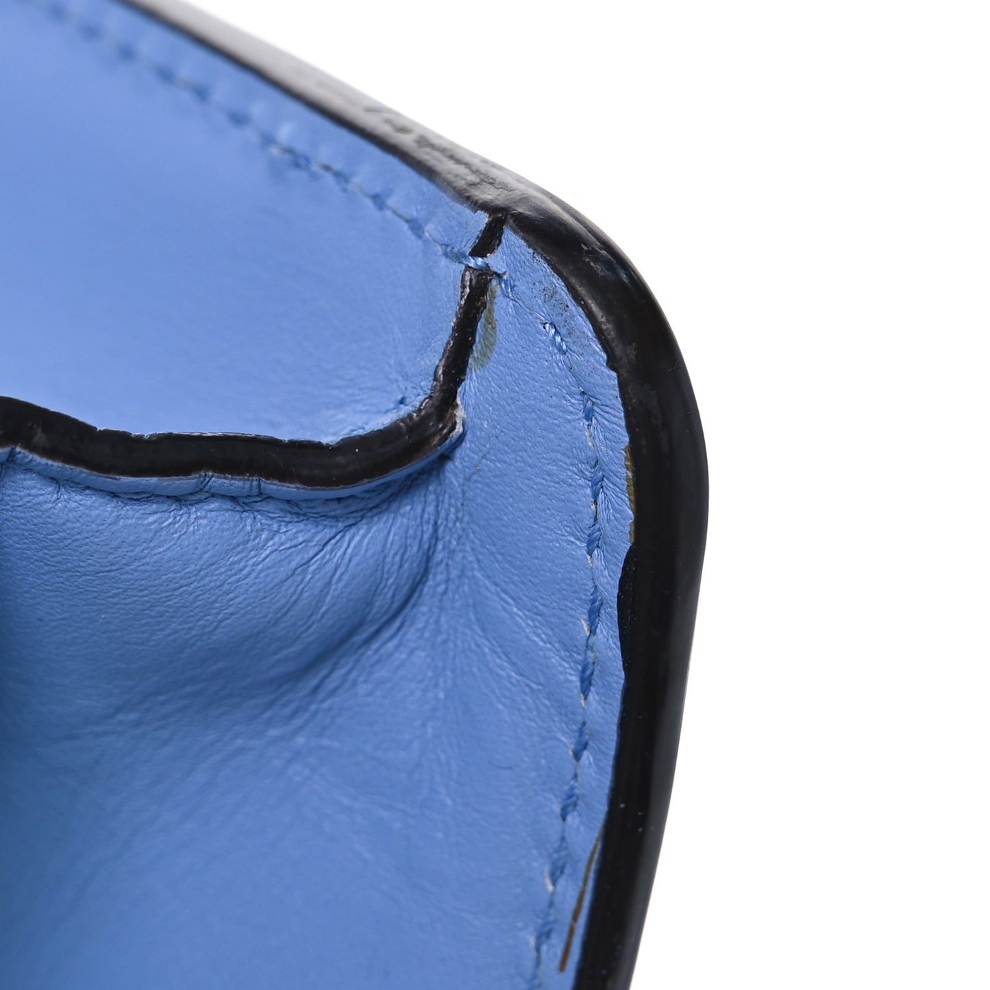 Calfskin Small Sylvie Shoulder Bag Clear Sky Blue