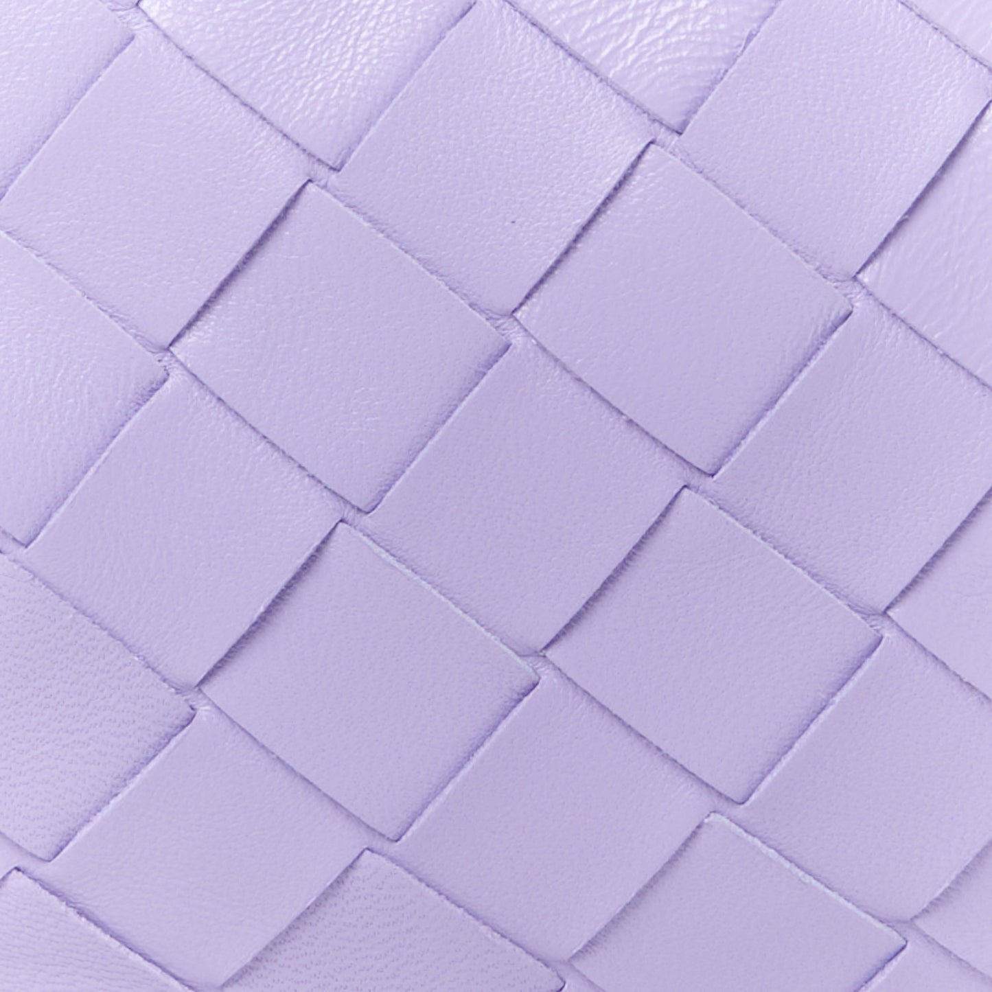 Nappa Intrecciato Mini Jodie Wisteria