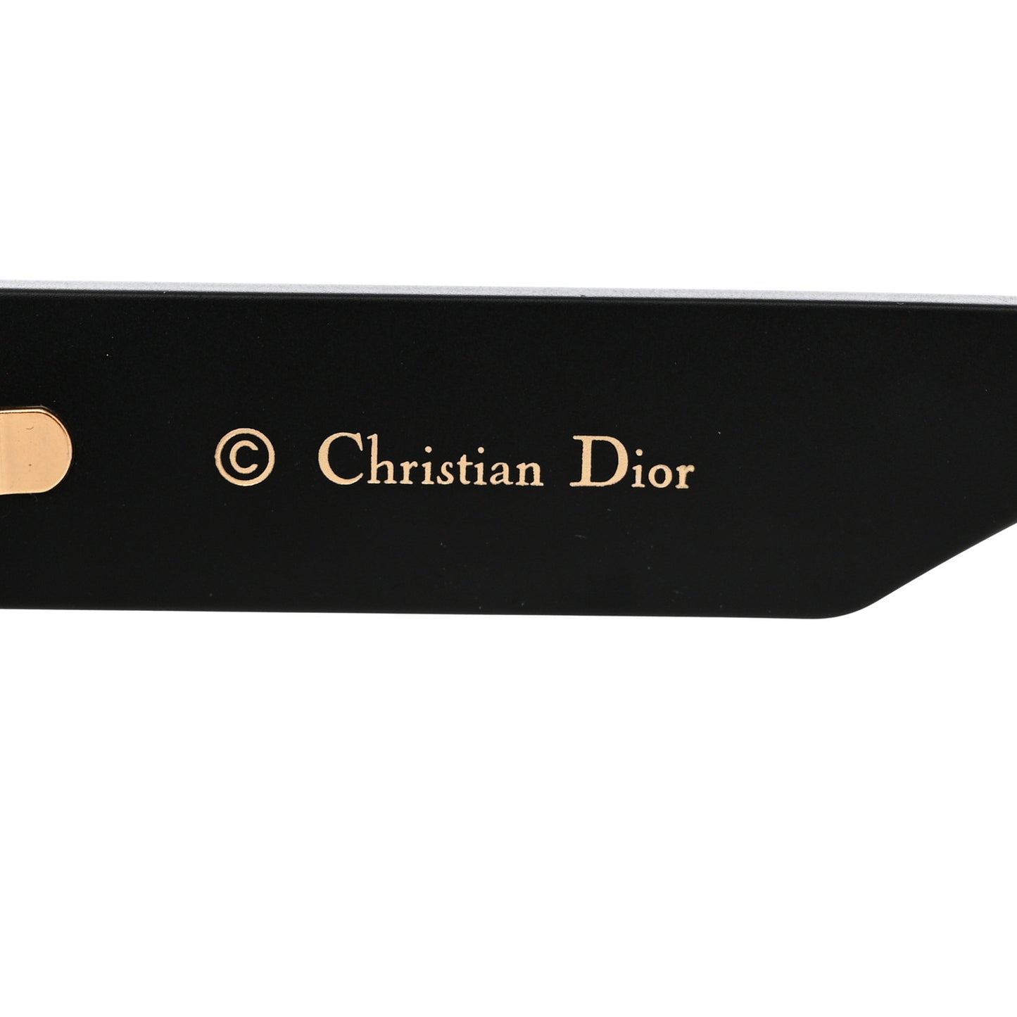Acetate DiorID2 Sunglasses Black