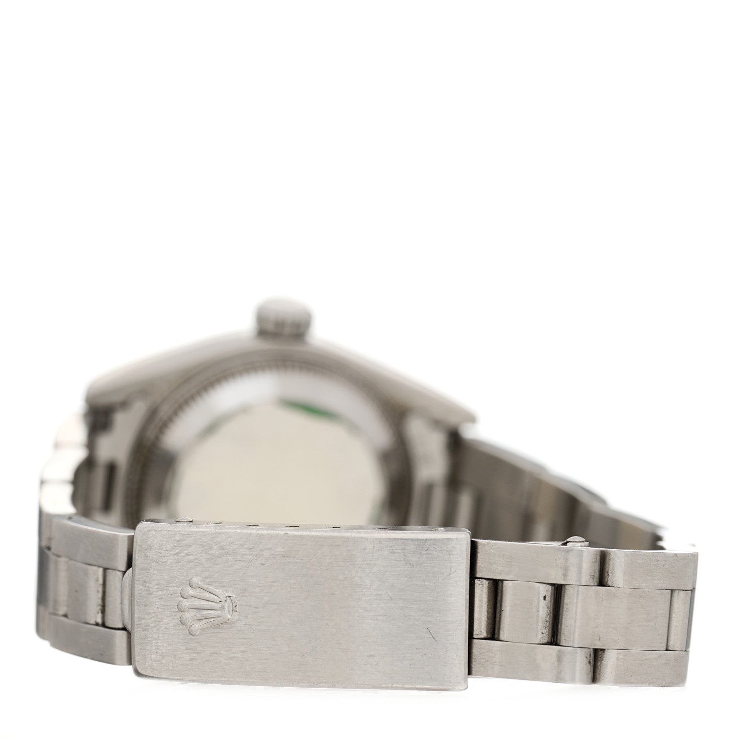 Rolex Stainless Steel 26mm Oyster Perpetual Date Watch White Roman 79160 3 of 4