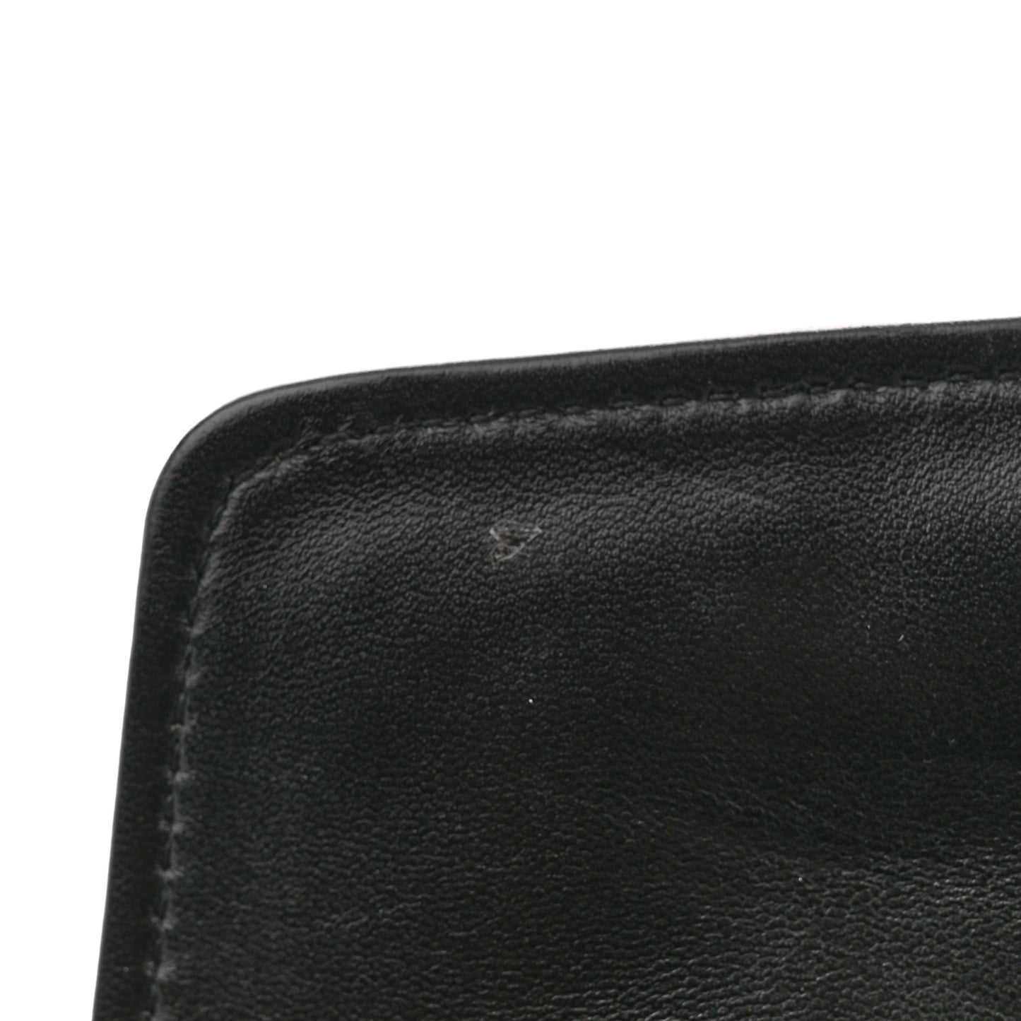 Nappa Vertical Matelasse Medium Maxi Horsebit Chain Shoulder Bag Black
