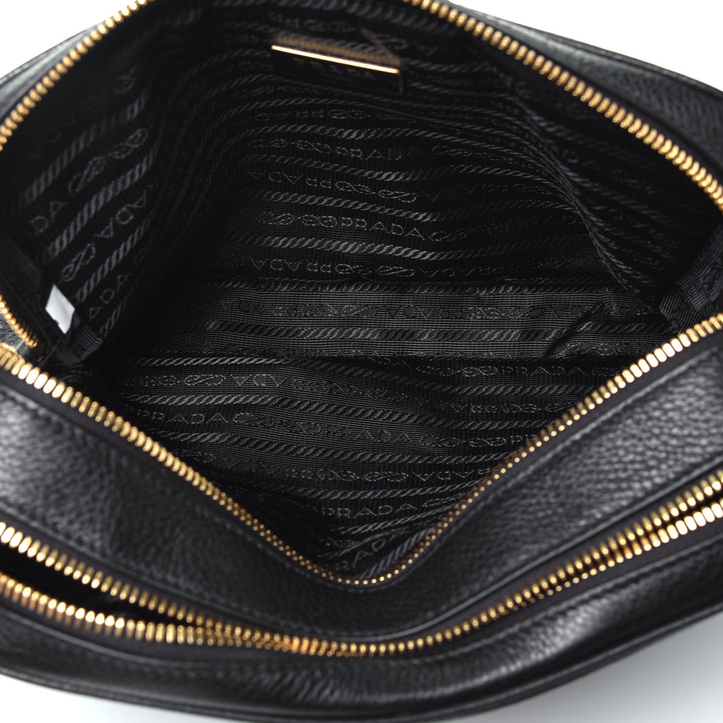 Vitello Phenix Camera Bag Black