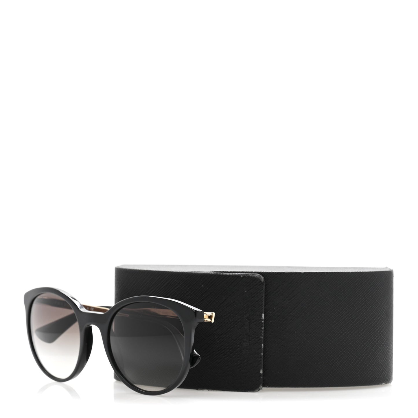 Metal Aviator Sunglasse SPR 17S Black