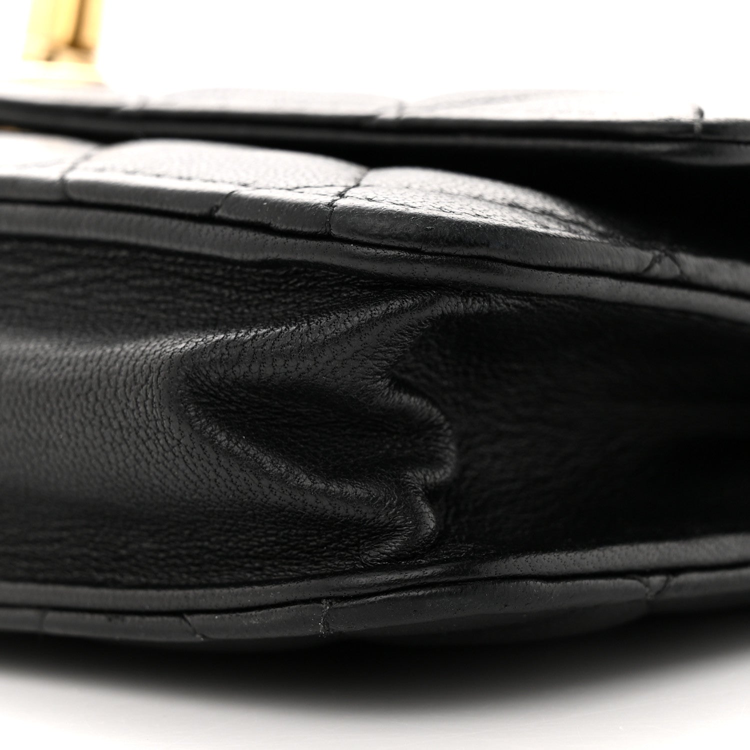 Chanel Lambskin Quilted Trendy CC Wallet On Chain WOC Black 11 of 13