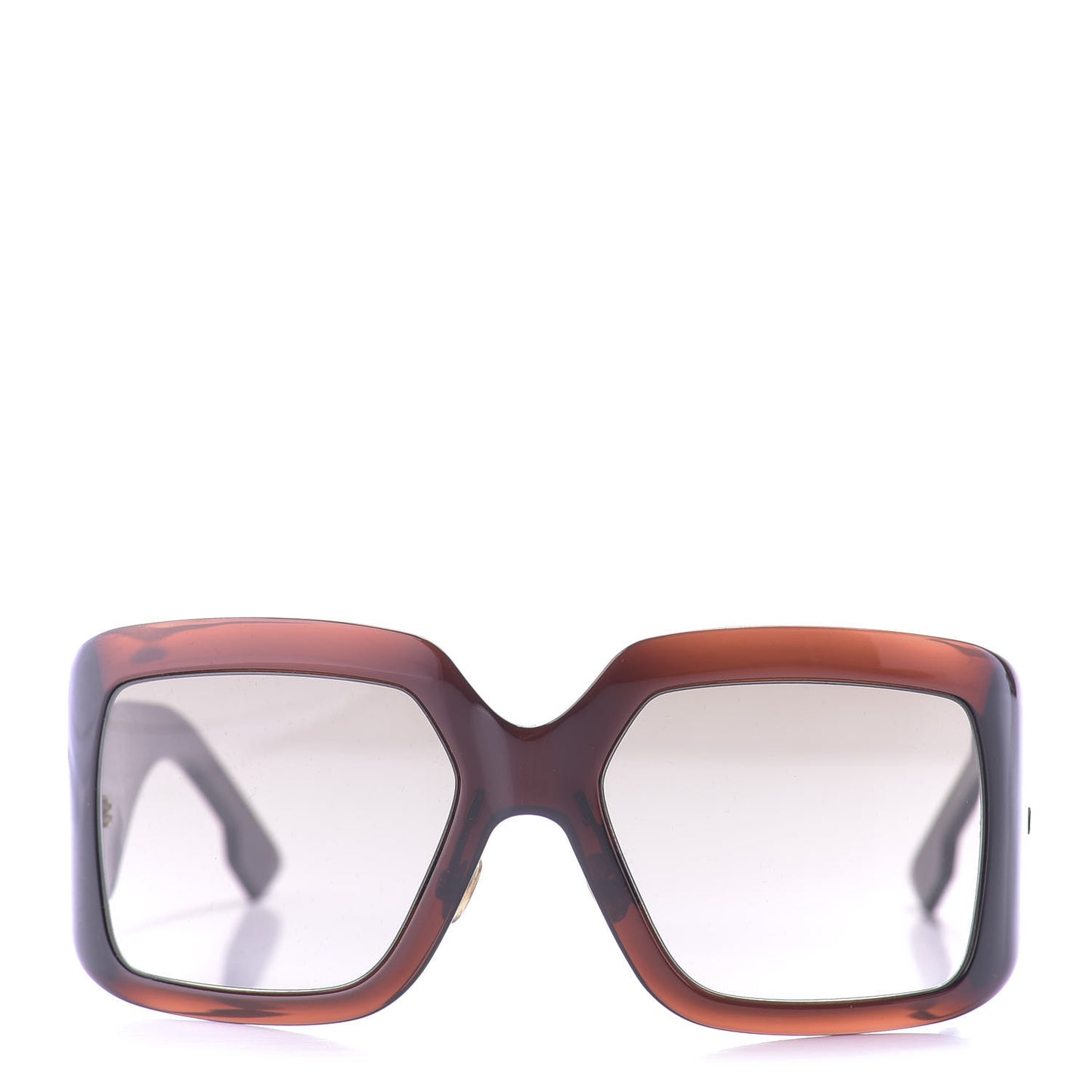 Acetate DiorSo Light 2 Shield Sunglasses Tortoise